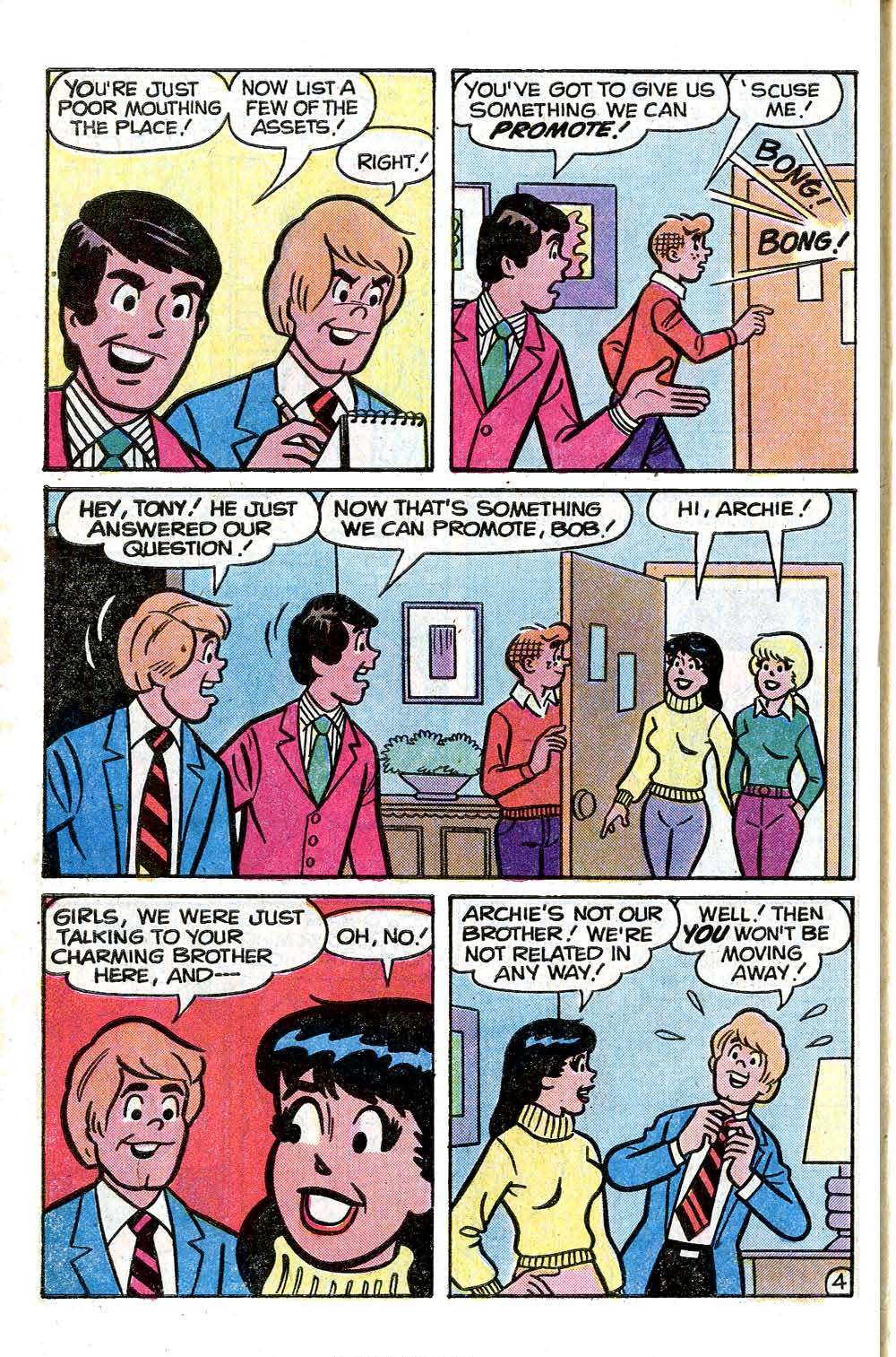 Read online Archie (1960) comic -  Issue #281 - 6