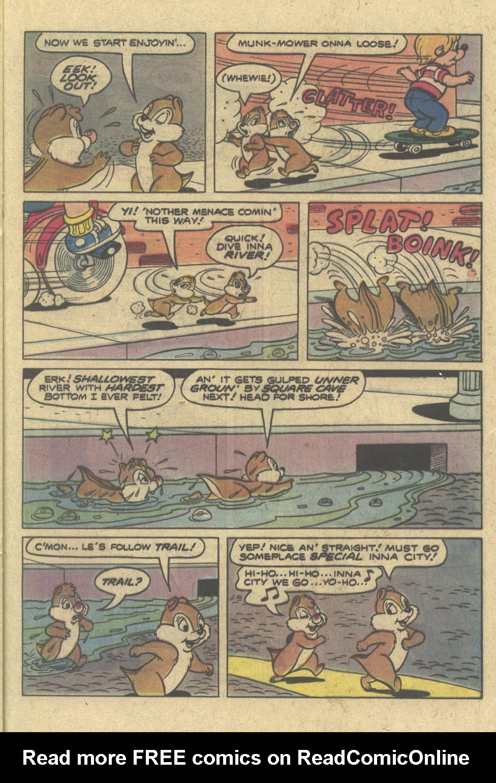 Read online Walt Disney Chip 'n' Dale comic -  Issue #54 - 21