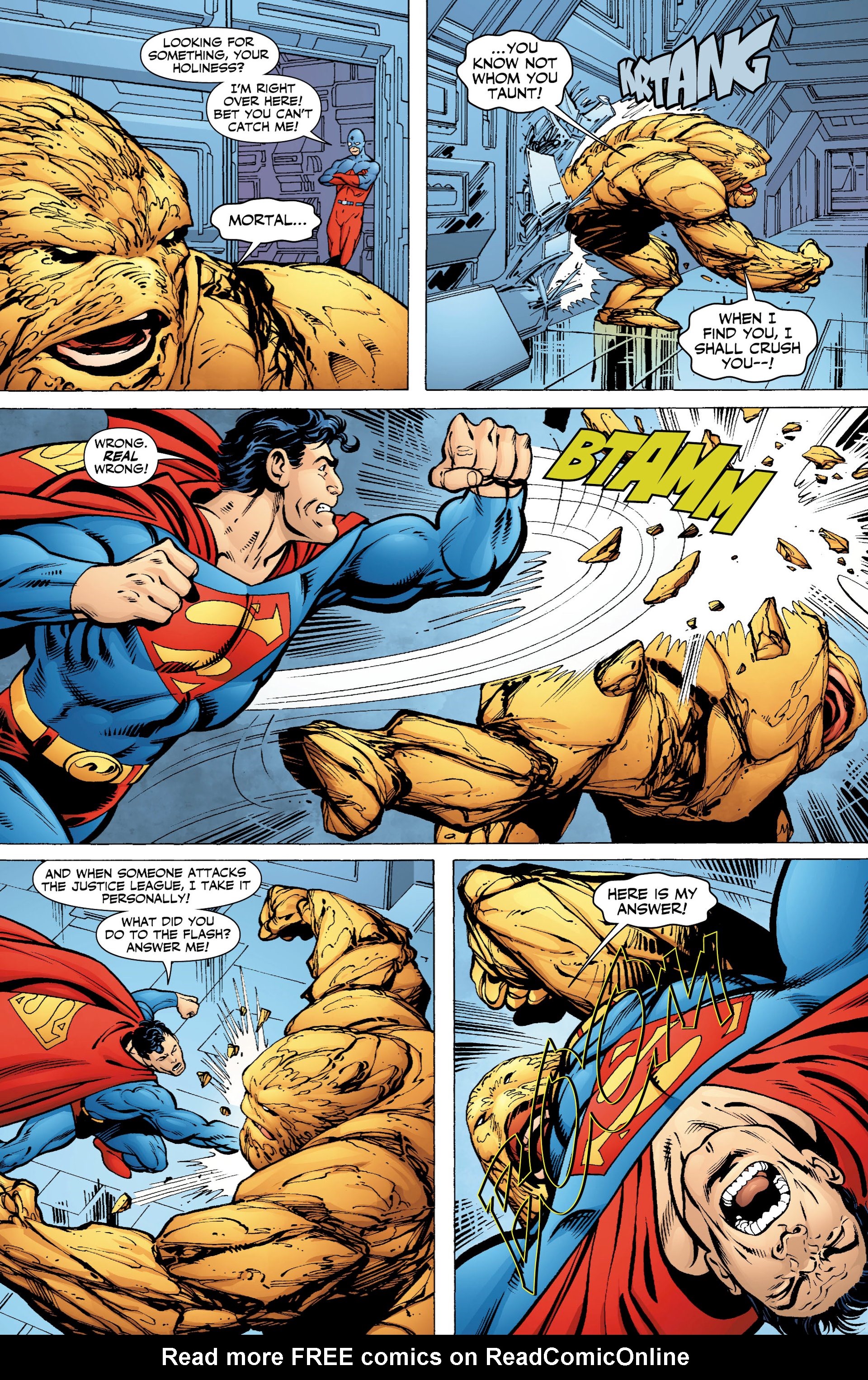 Read online JLA: Classified comic -  Issue #50 - 19