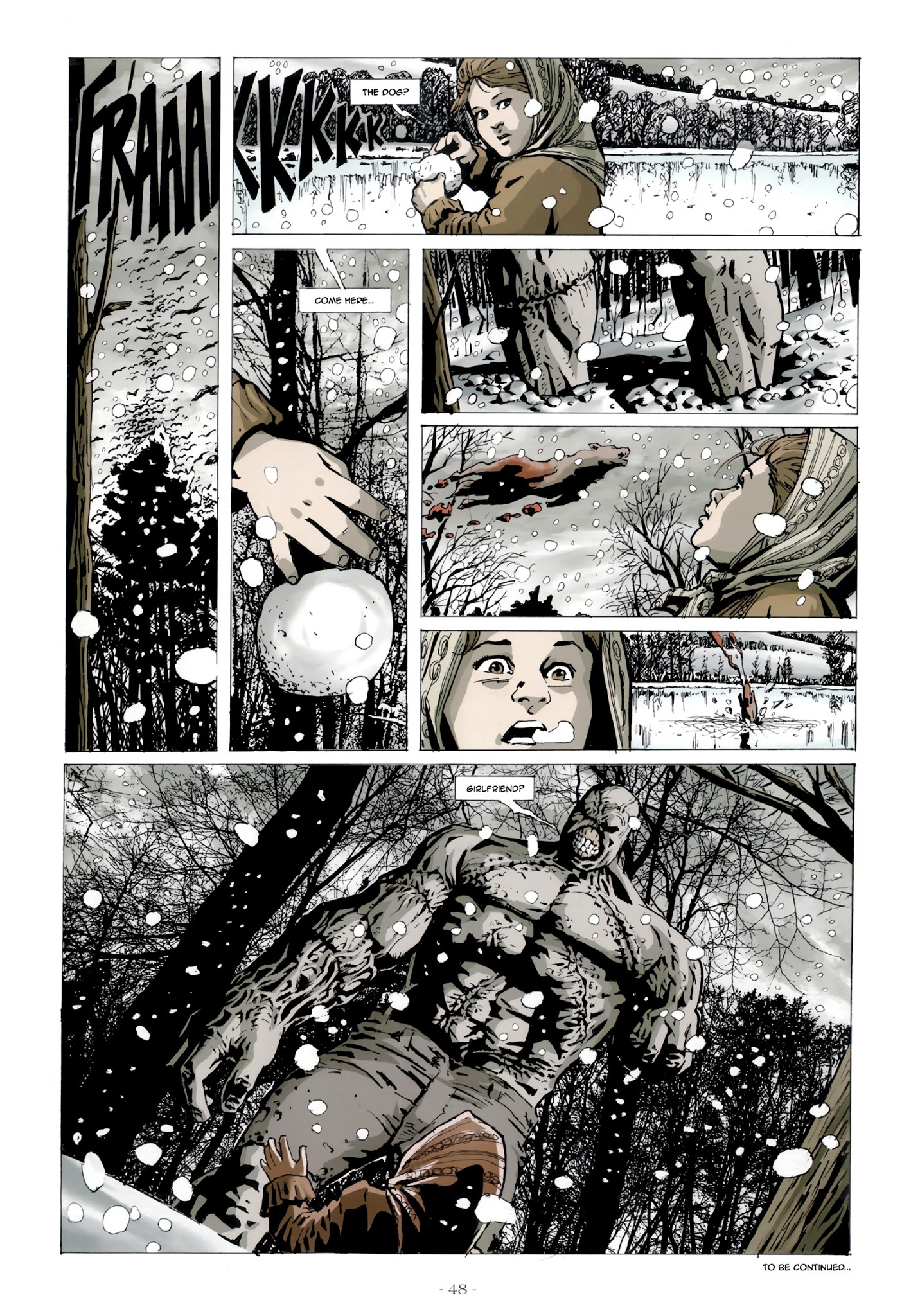 Read online Mister Hyde contre Frankenstein comic -  Issue #1 - 49