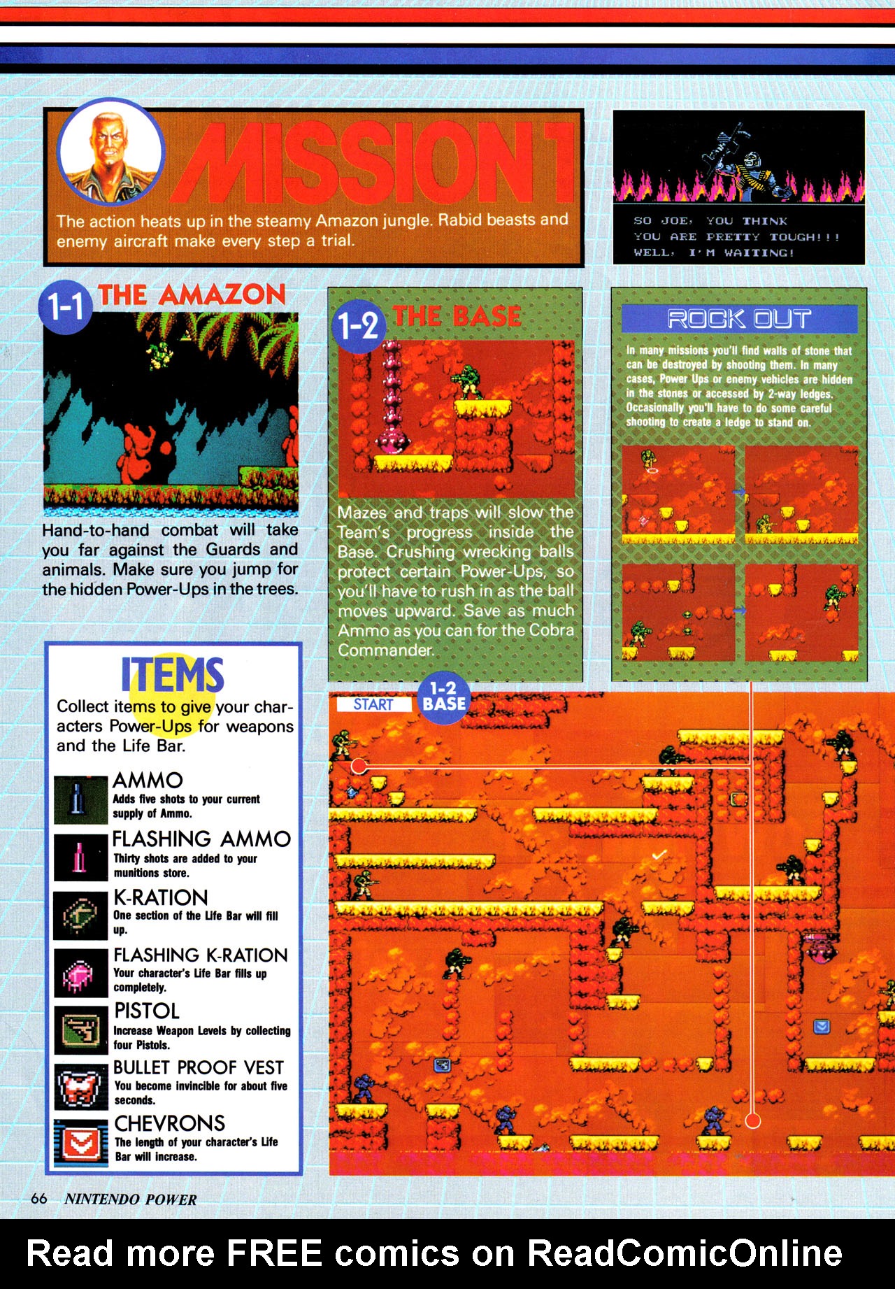 Read online Nintendo Power comic -  Issue #22 - 75