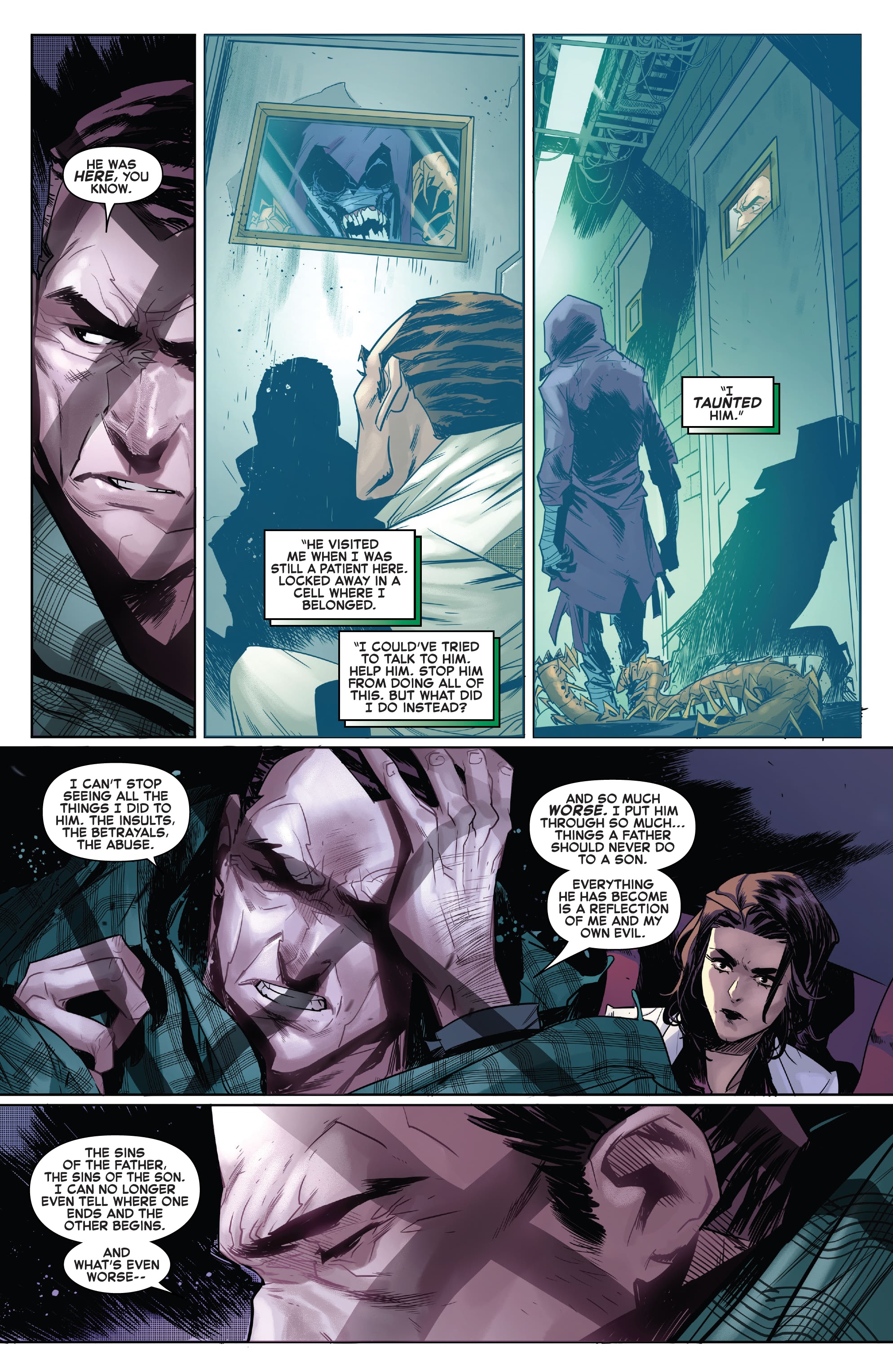 Read online The Amazing Spider-Man (2018) comic -  Issue #50.LR - 12