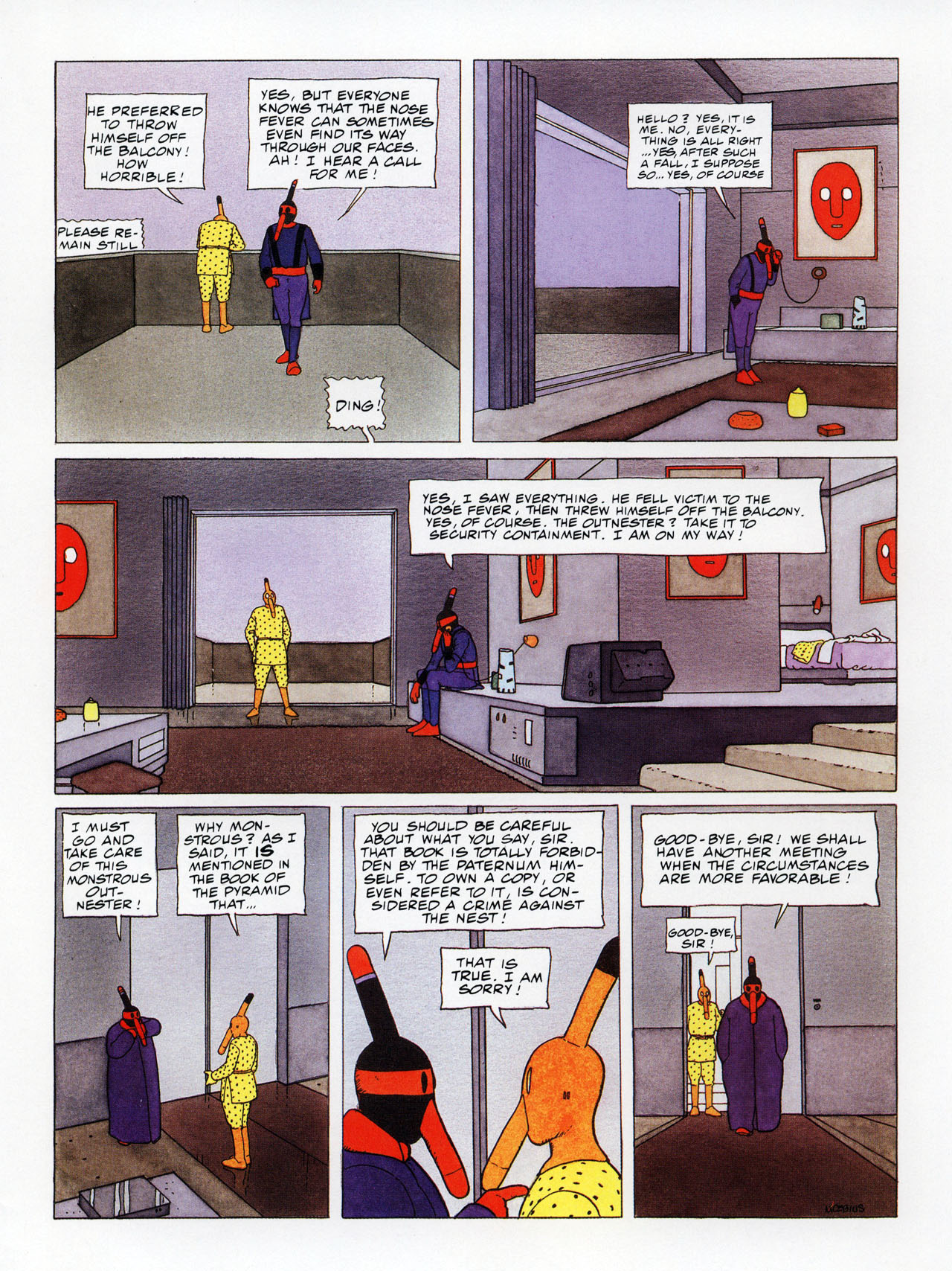 Read online Epic Graphic Novel: Moebius comic -  Issue # TPB 7 - 31