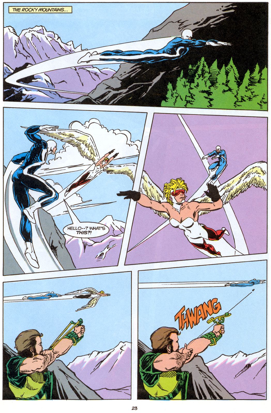 Read online Elementals (1989) comic -  Issue #3 - 25