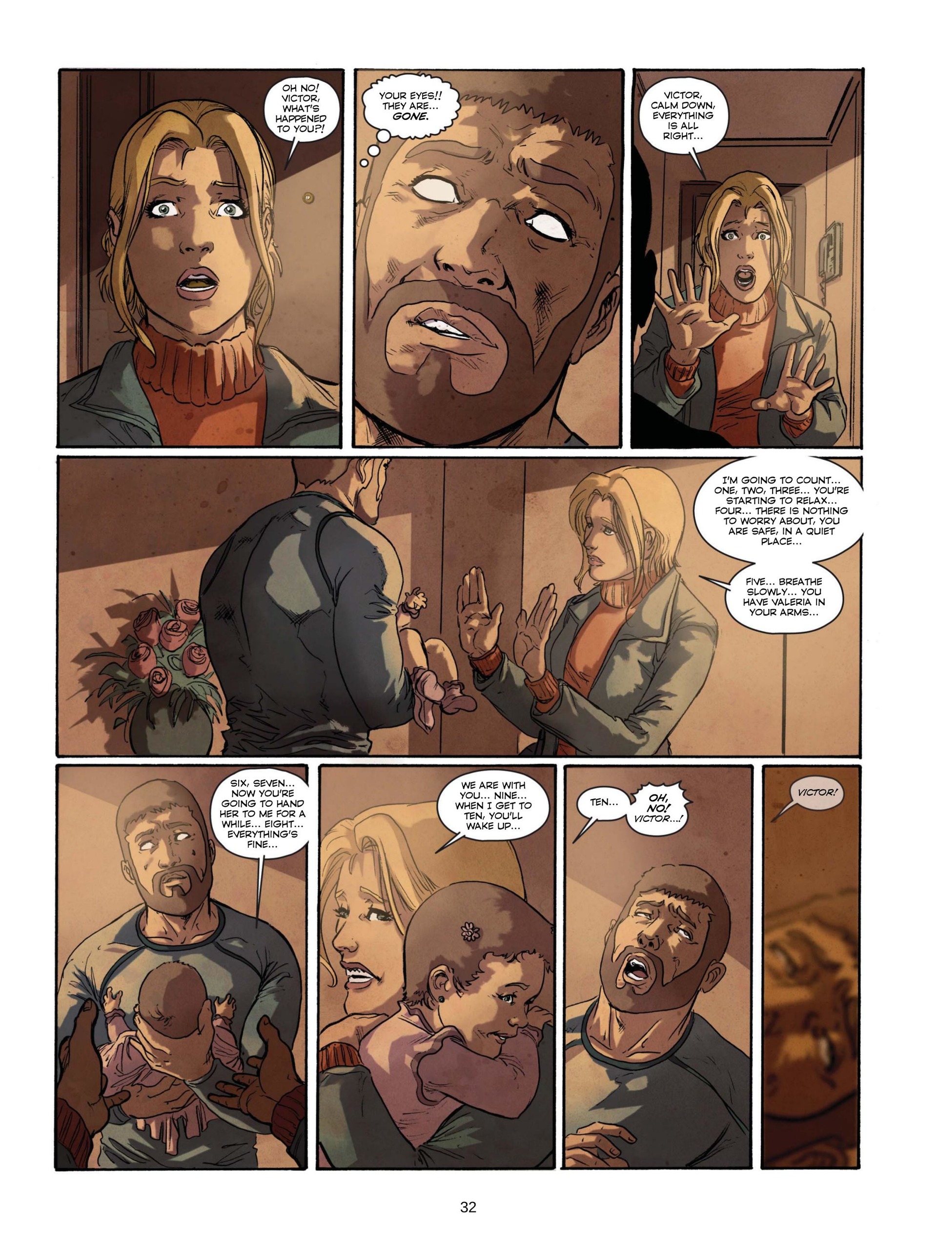 Read online Murdervale comic -  Issue #3 - 33