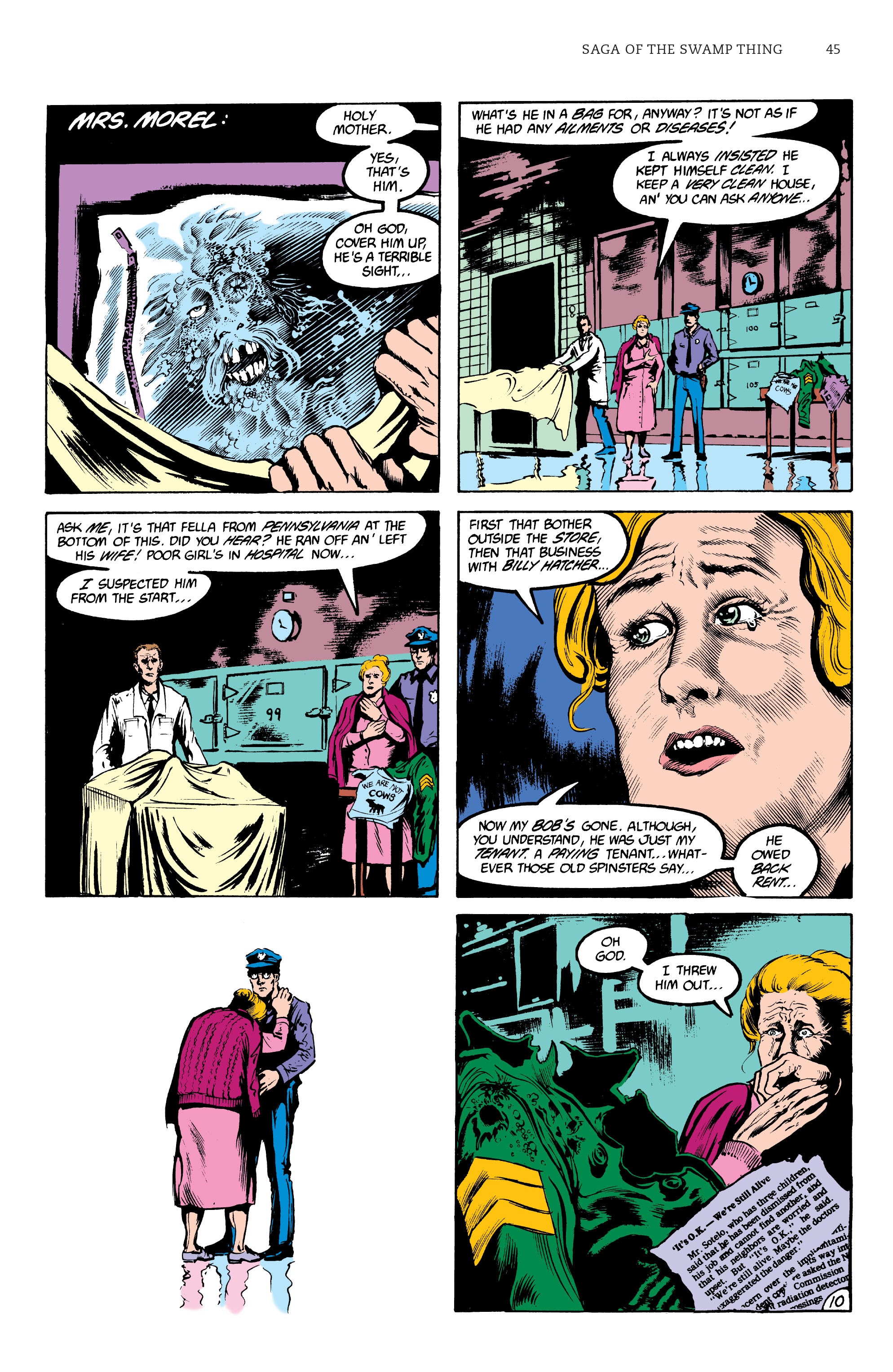 Read online Saga of the Swamp Thing comic -  Issue # TPB 3 (Part 1) - 45