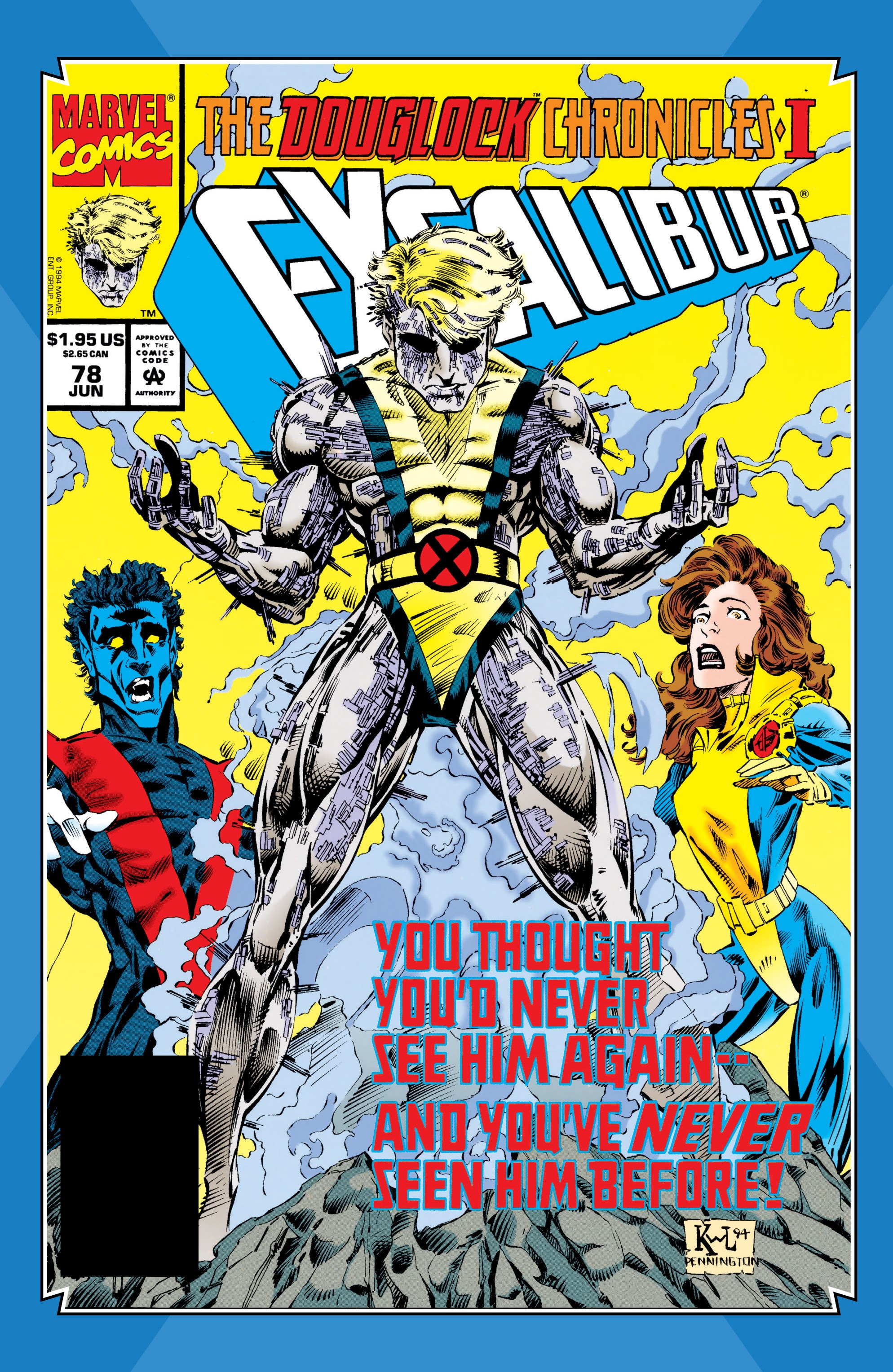 Read online X-Men Milestones: Phalanx Covenant comic -  Issue # TPB (Part 1) - 99