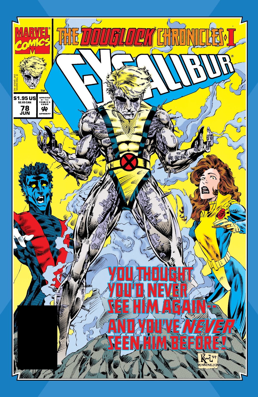 X-Men Milestones: Phalanx Covenant issue TPB (Part 1) - Page 99