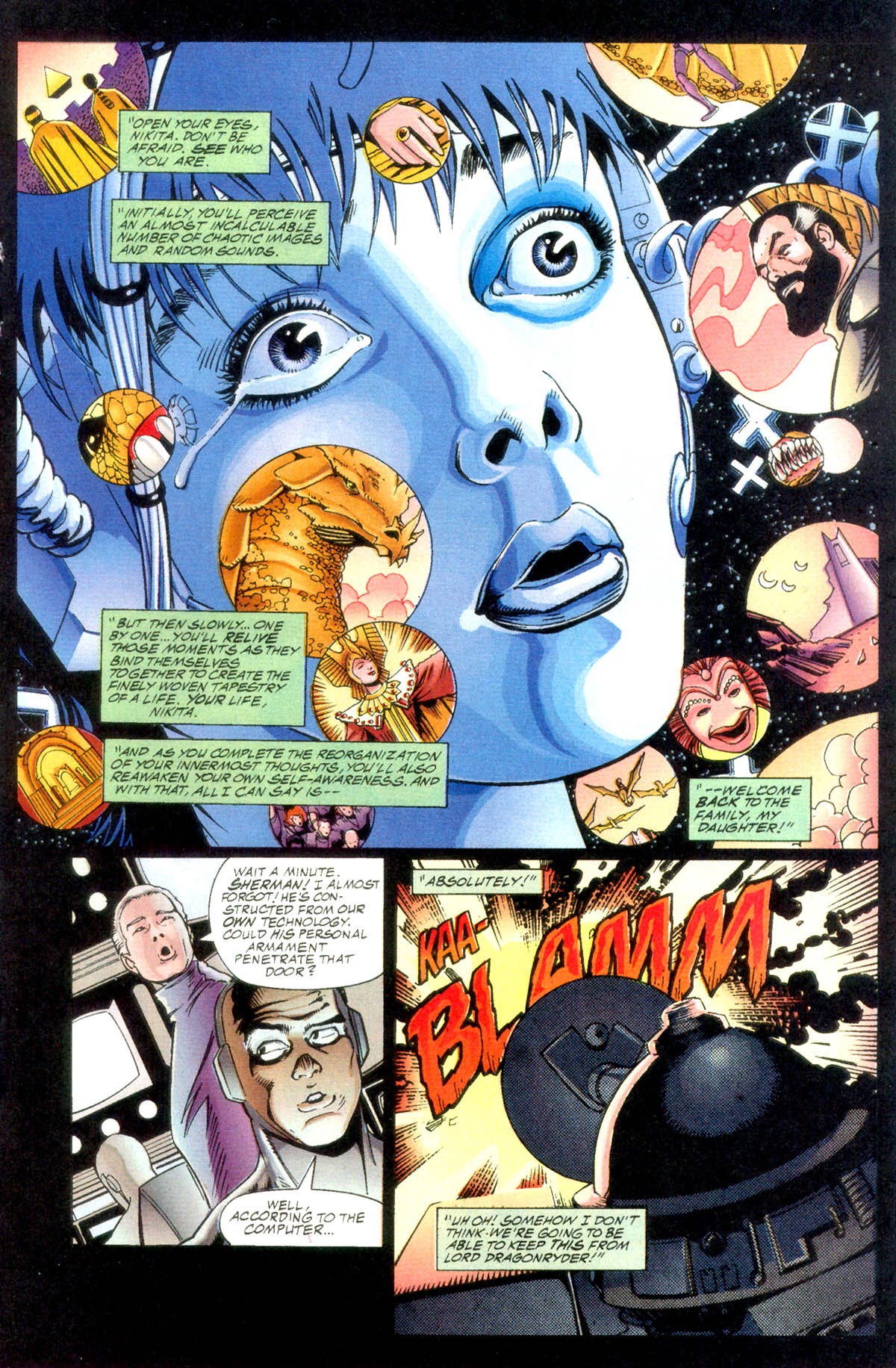 Read online Strikeback! (1996) comic -  Issue #4 - 15