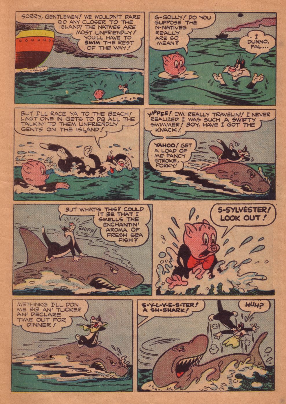 Read online Four Color Comics comic -  Issue #360 - 7