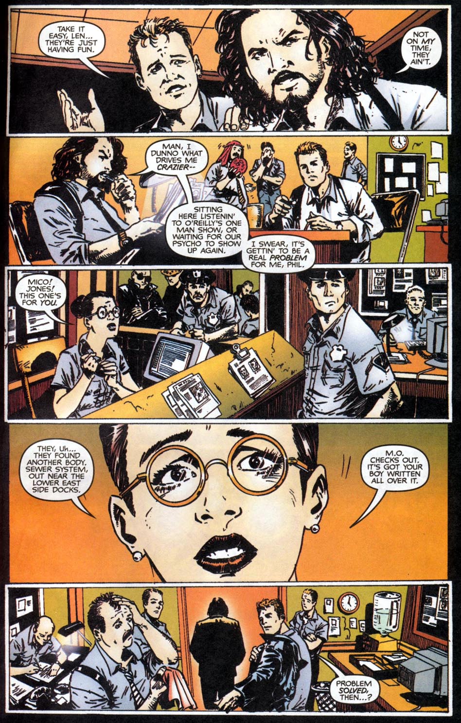 Read online Strange Tales (1998) comic -  Issue #1 - 33