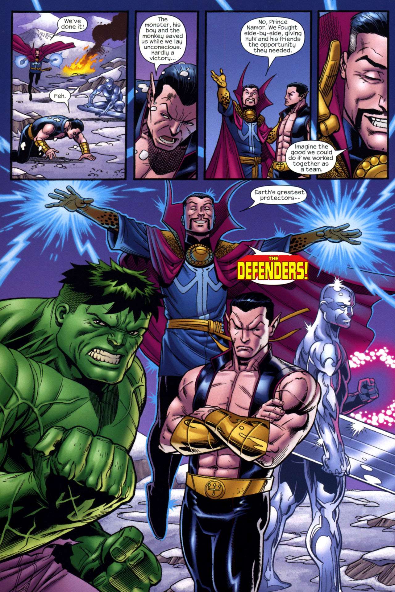 Read online Marvel Adventures Hulk comic -  Issue #8 - 20