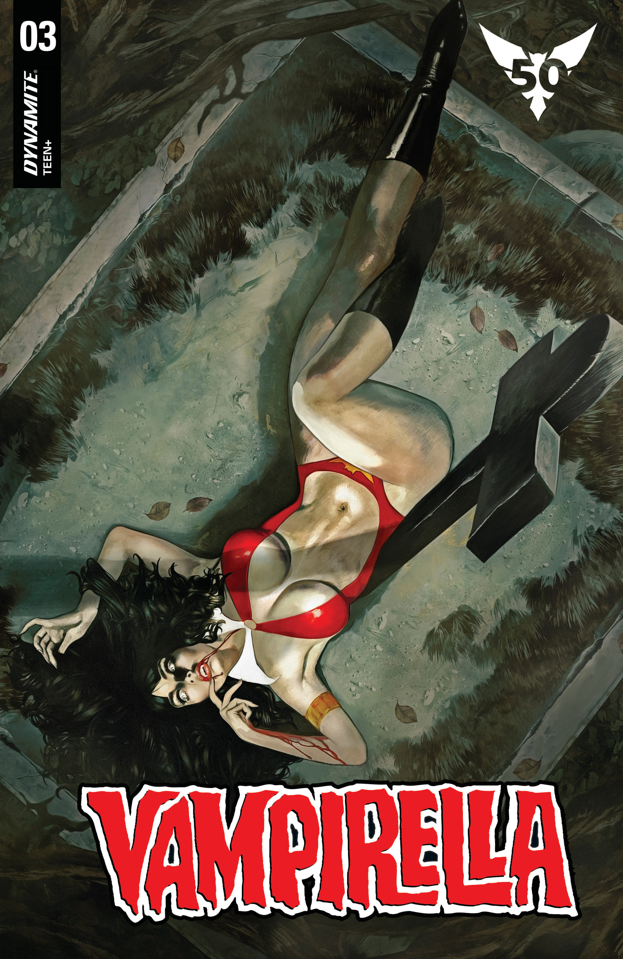 Read online Vampirella (2019) comic -  Issue #3 - 3