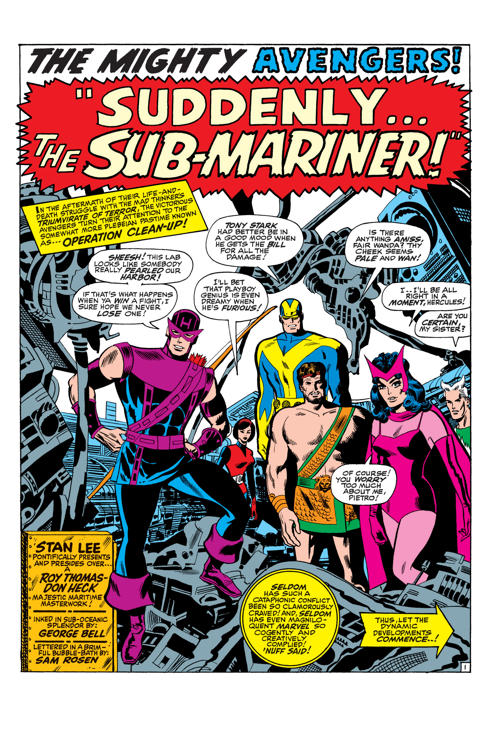 Read online Marvel Masterworks: The Avengers comic -  Issue # TPB 4 (Part 2) - 99
