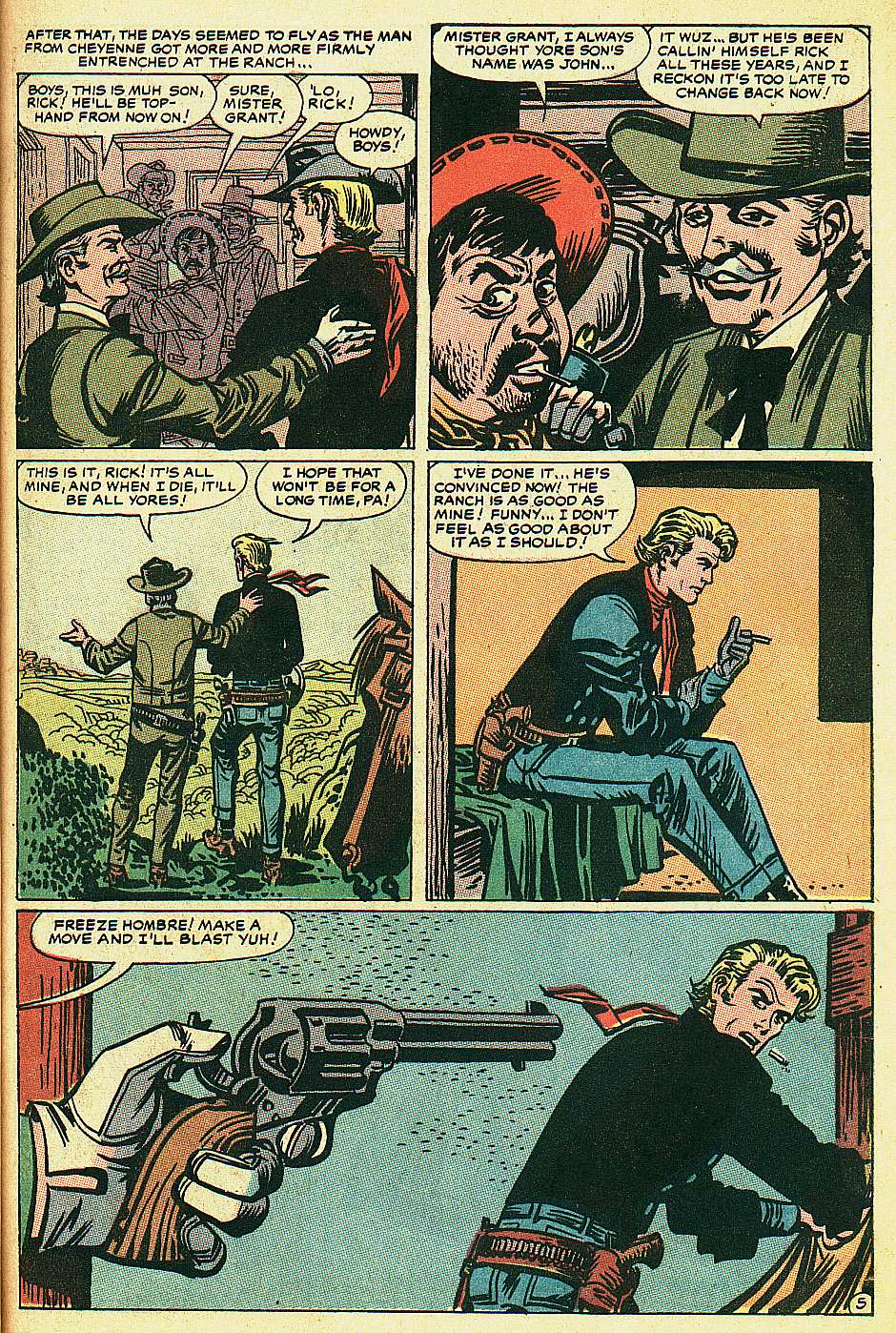 Read online Quick-Trigger Western comic -  Issue #13 - 6