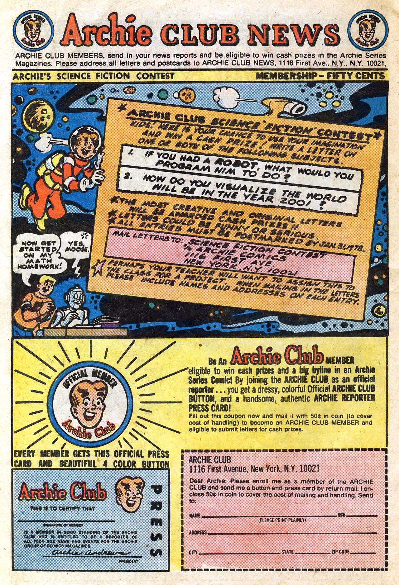 Read online Archie Giant Series Magazine comic -  Issue #469 - 26