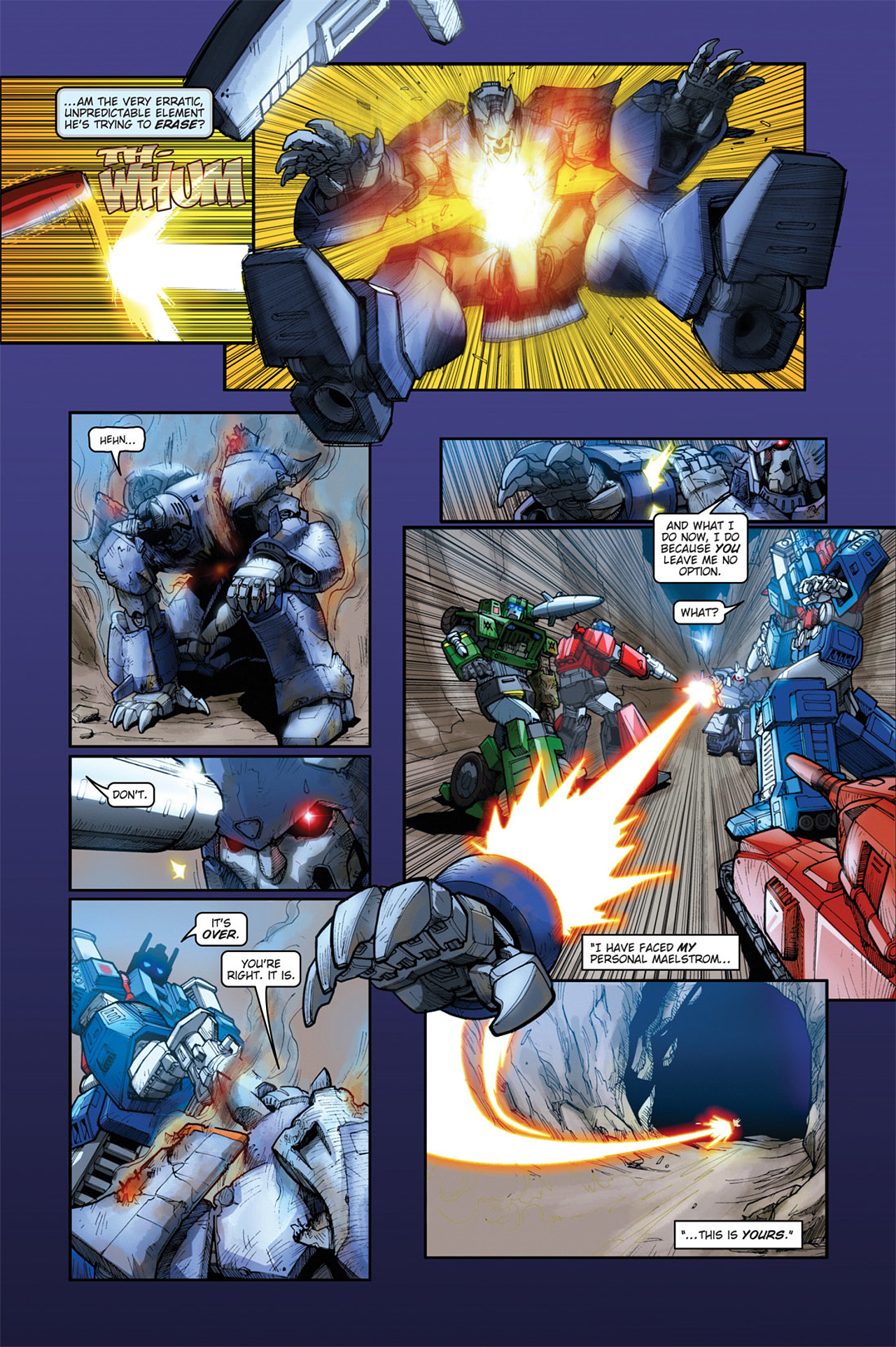 Read online Transformers Spotlight: Cyclonus comic -  Issue # Full - 23