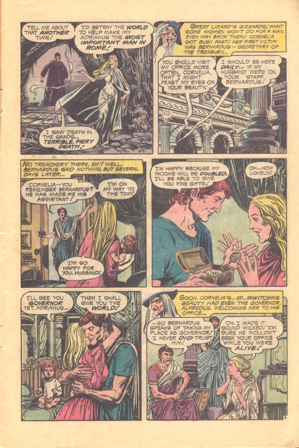 Read online The Witching Hour (1969) comic -  Issue #41 - 9