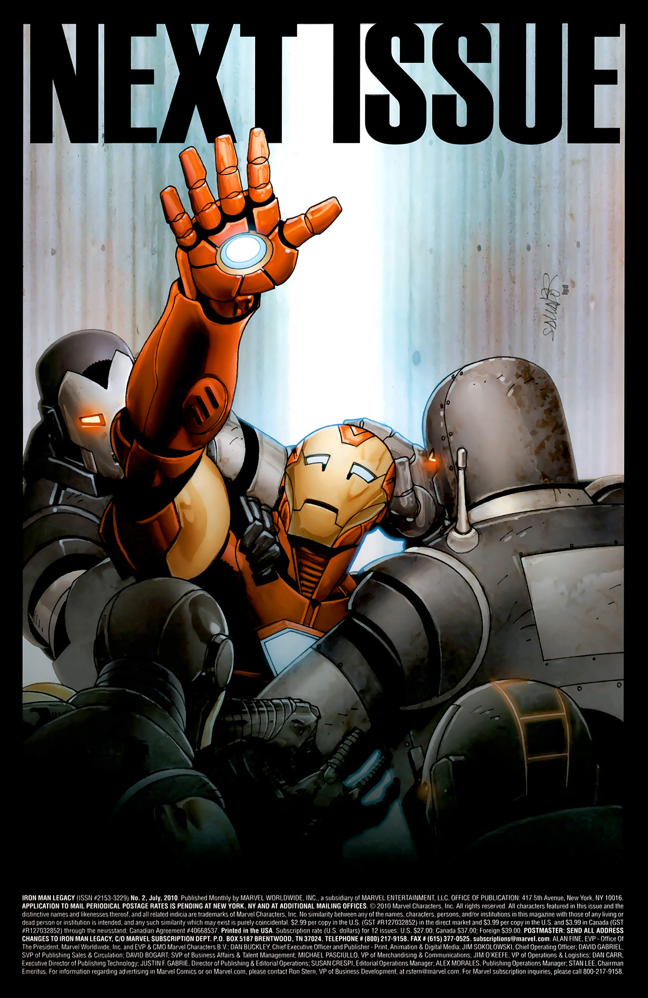 Read online Iron Man: Legacy comic -  Issue #2 - 25