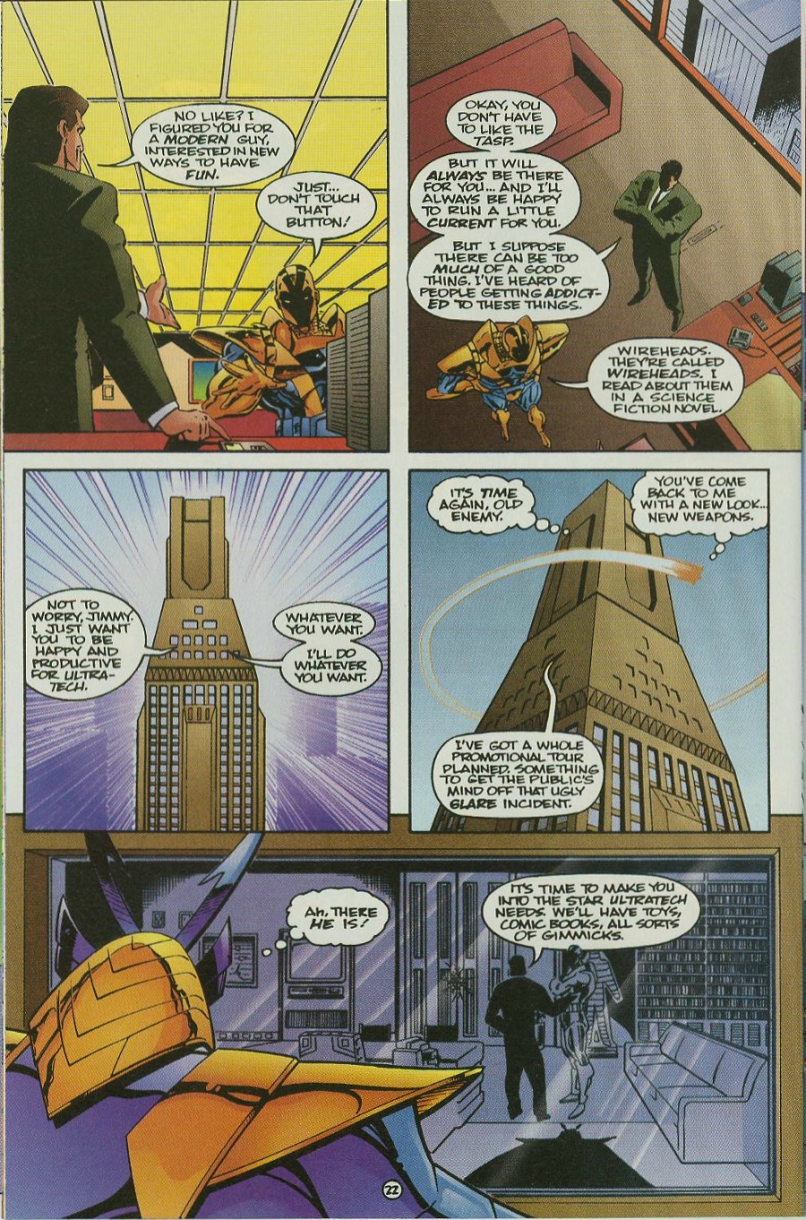 Read online Prototype (1993) comic -  Issue #6 - 26