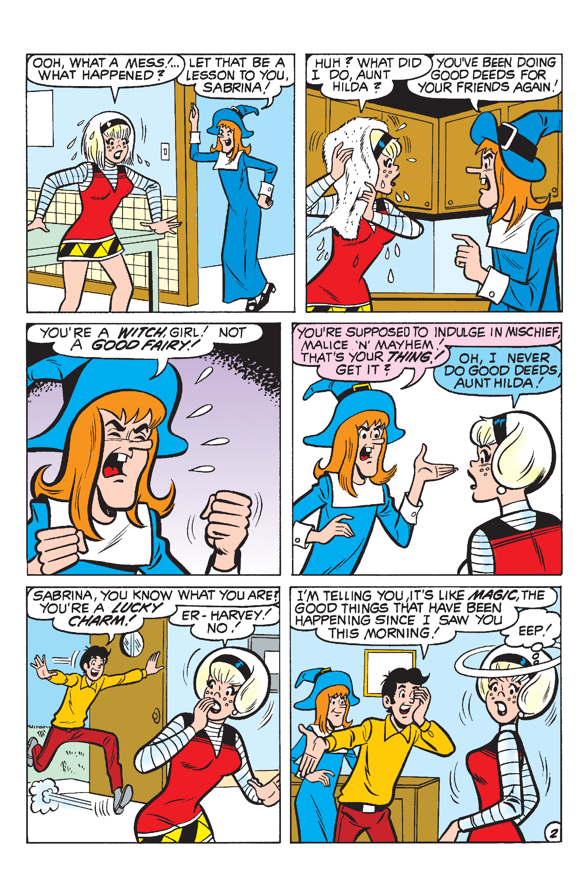 Read online Archie Comics 80th Anniversary Presents comic -  Issue #10 - 11