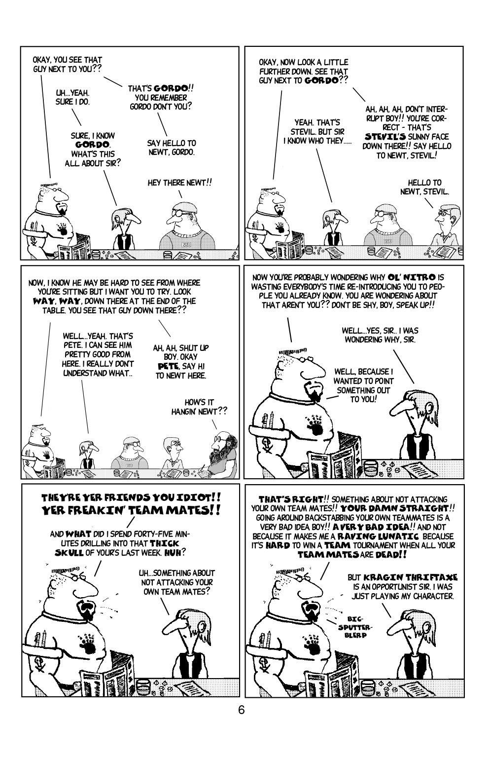 Read online Knights of the Dinner Table comic -  Issue #18 - 8