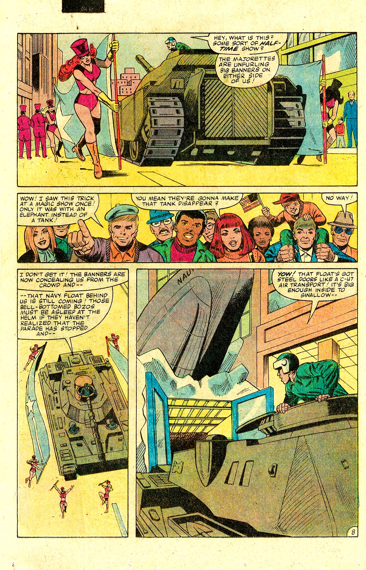 Read online G.I. Joe: A Real American Hero comic -  Issue #5 - 9