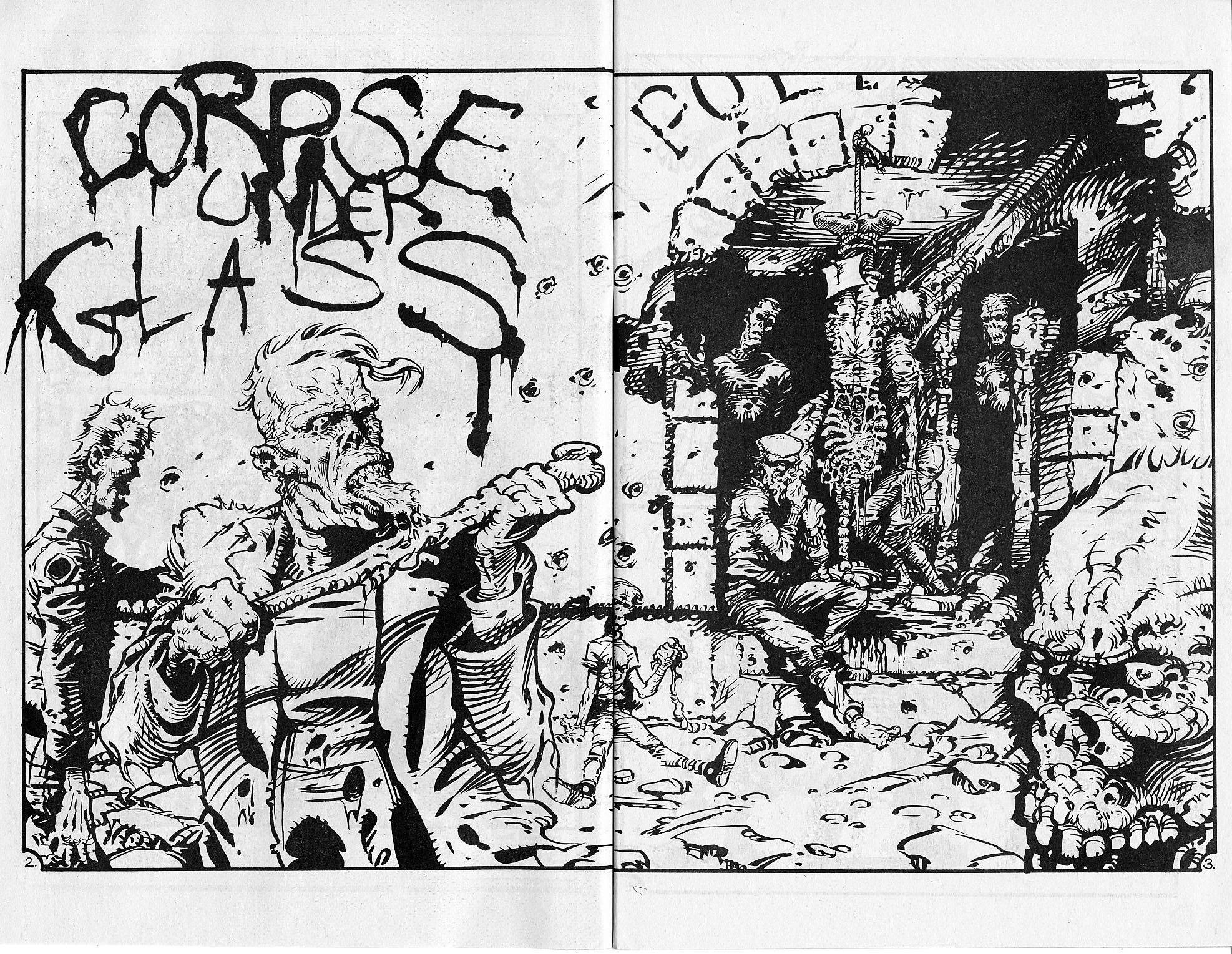 Read online The Walking Dead (1989) comic -  Issue #3 - 4
