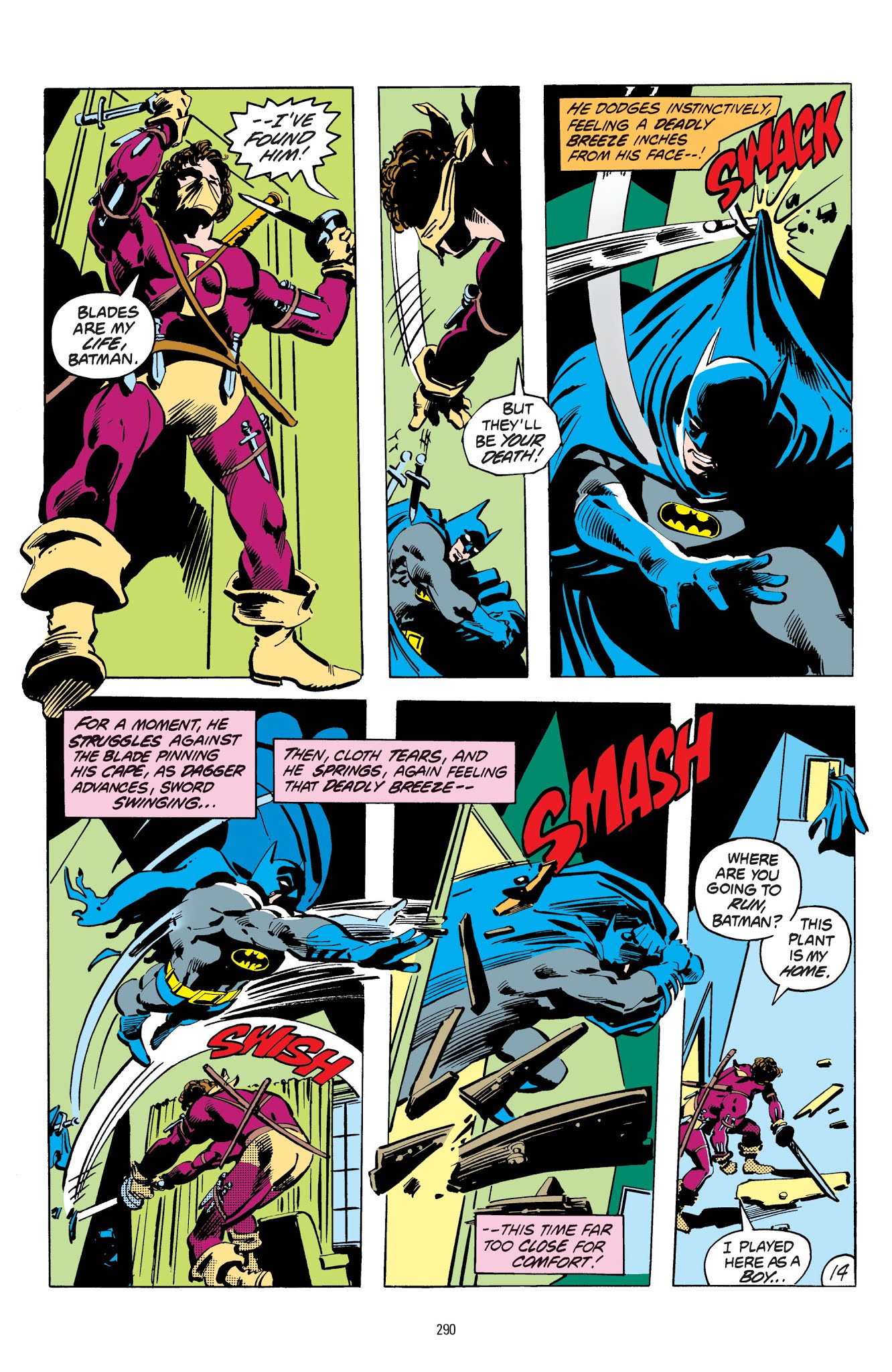 Read online Tales of the Batman: Gerry Conway comic -  Issue # TPB 2 (Part 3) - 89