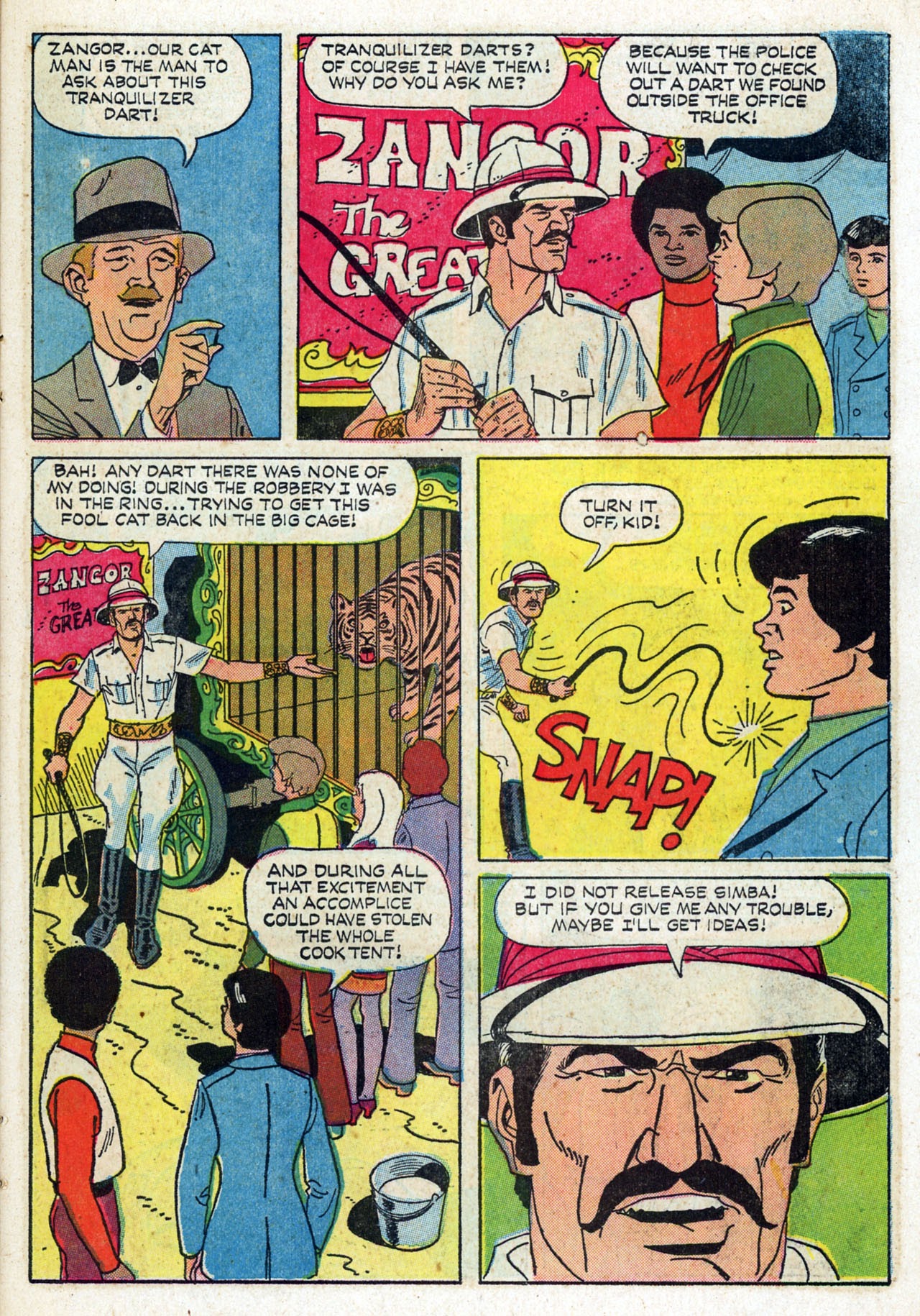 Read online The Hardy Boys (1970) comic -  Issue #1 - 23