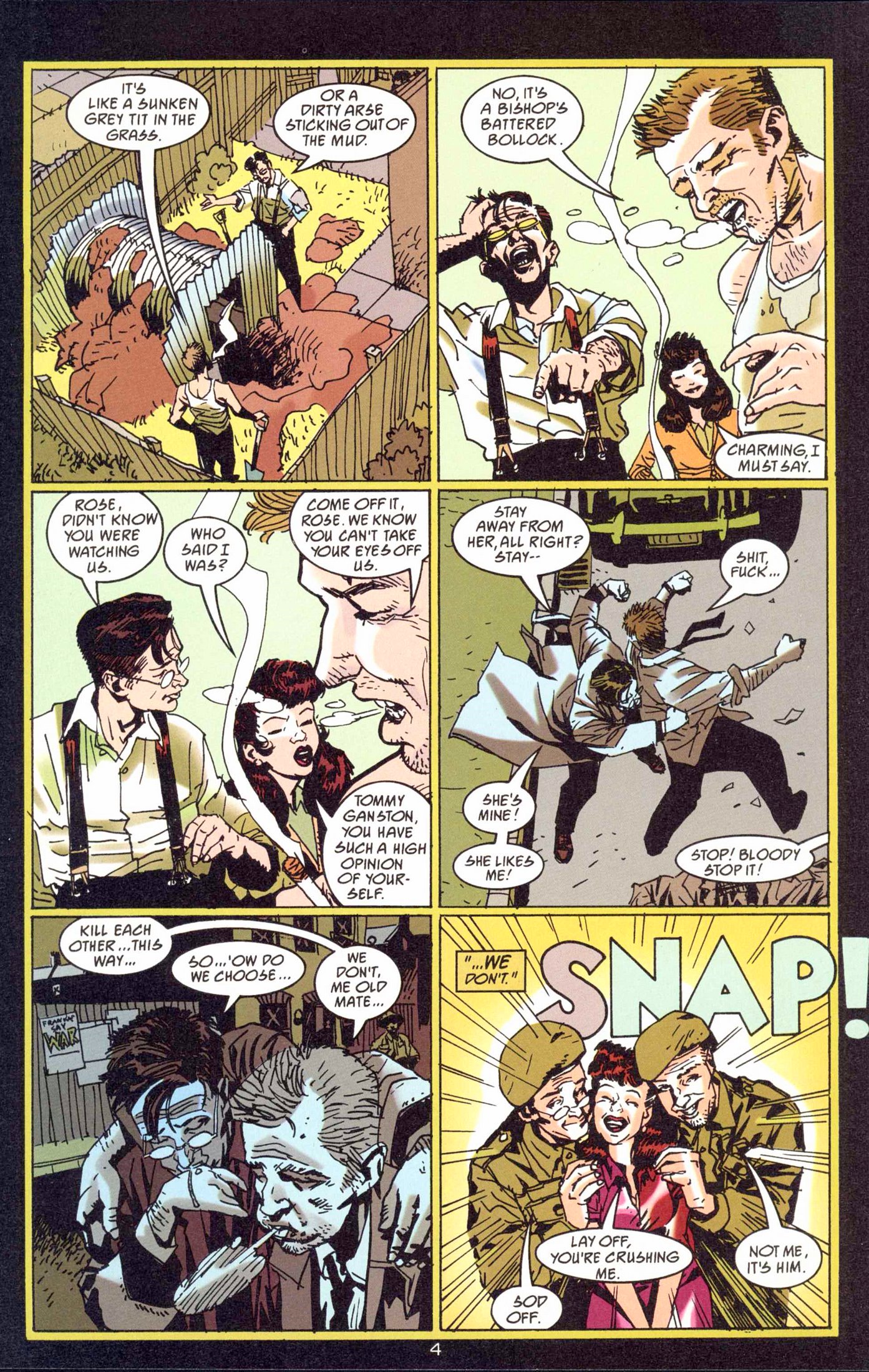 Read online Weird War Tales (1997) comic -  Issue #4 - 7