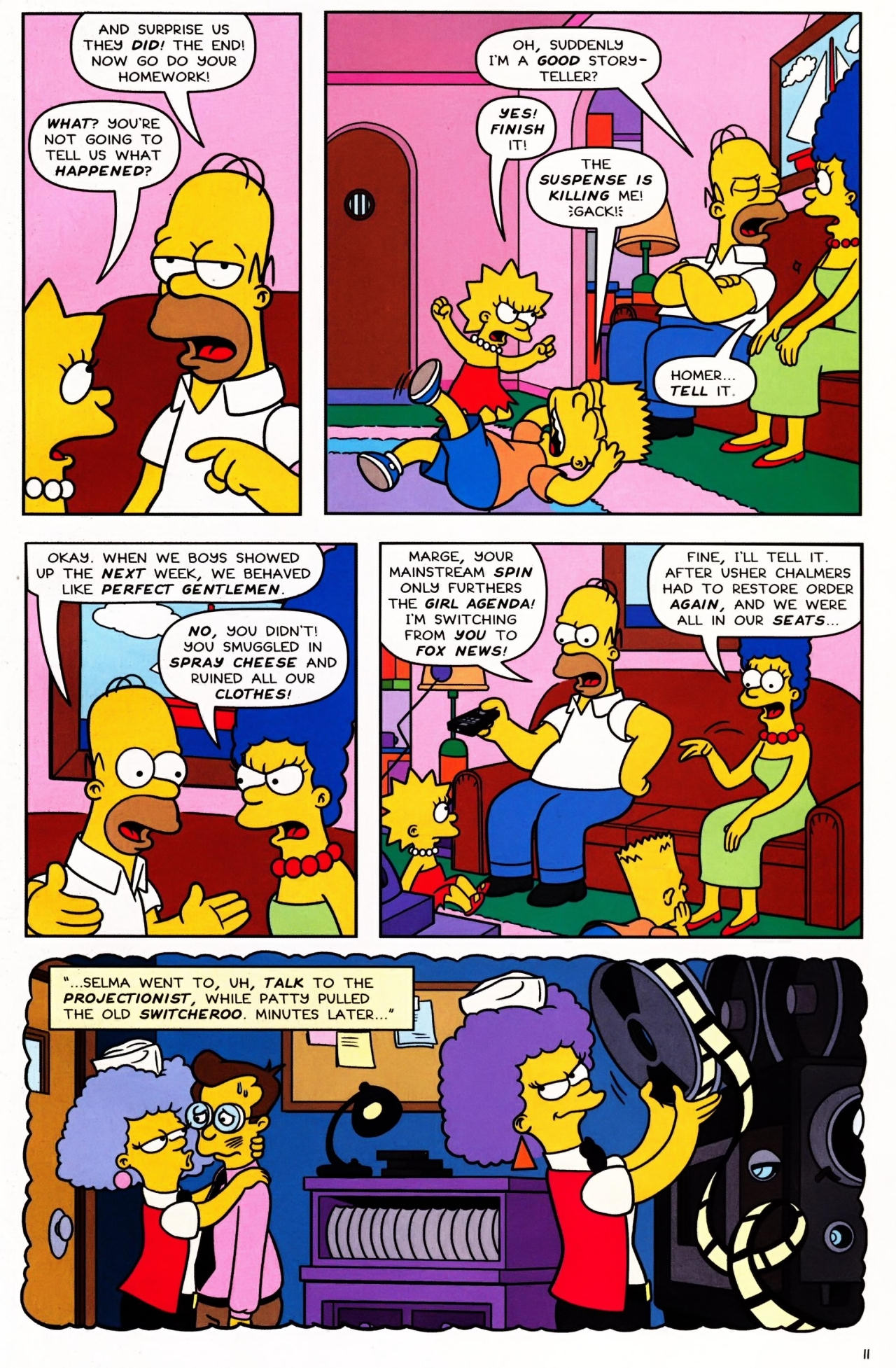 Read online Bart Simpson comic -  Issue #42 - 10