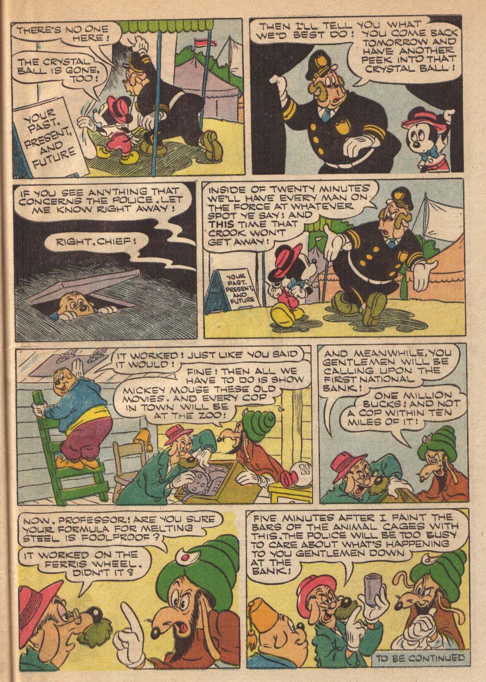 Read online Walt Disney's Comics and Stories comic -  Issue #165 - 49