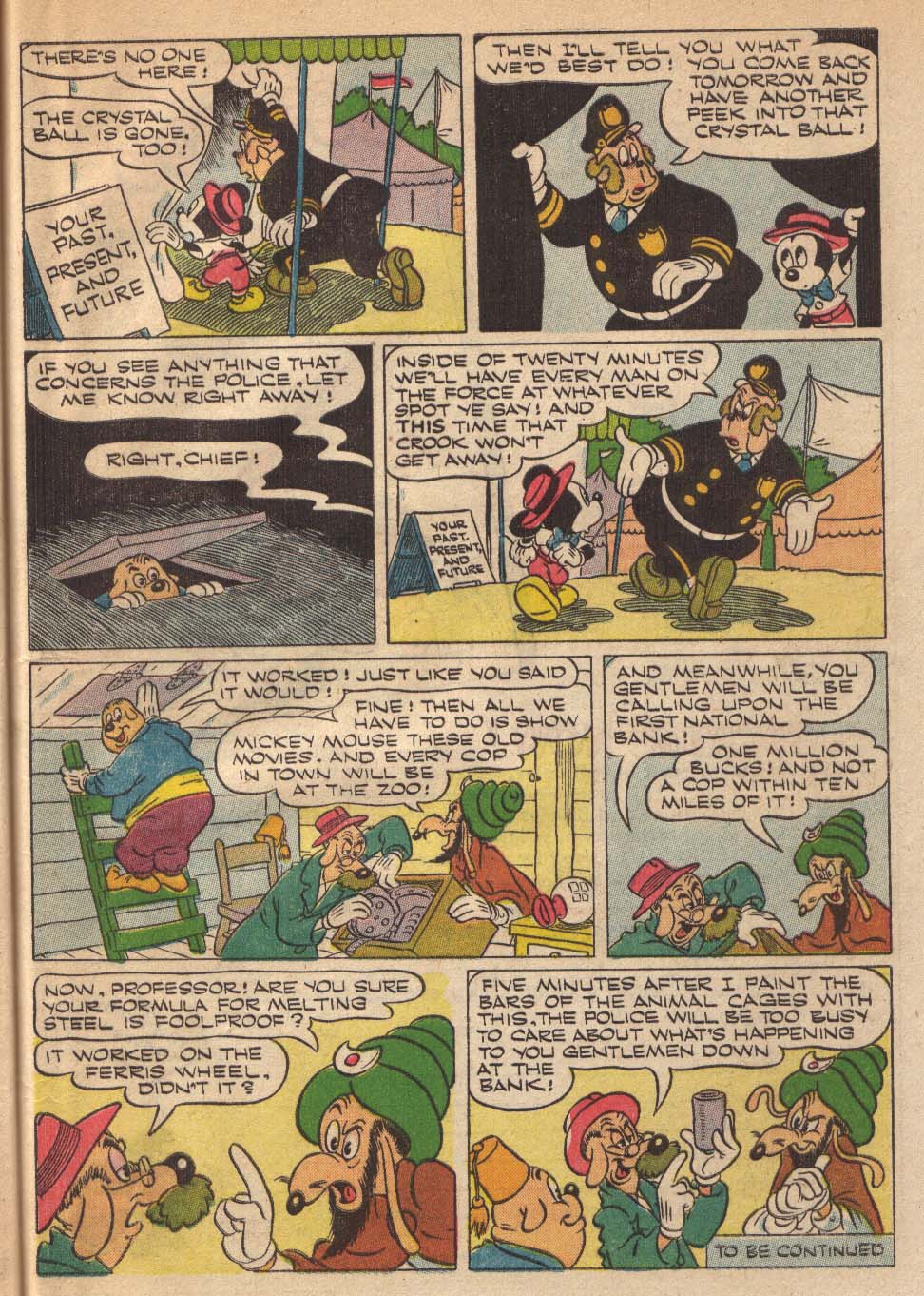 Walt Disney's Comics and Stories issue 165 - Page 49