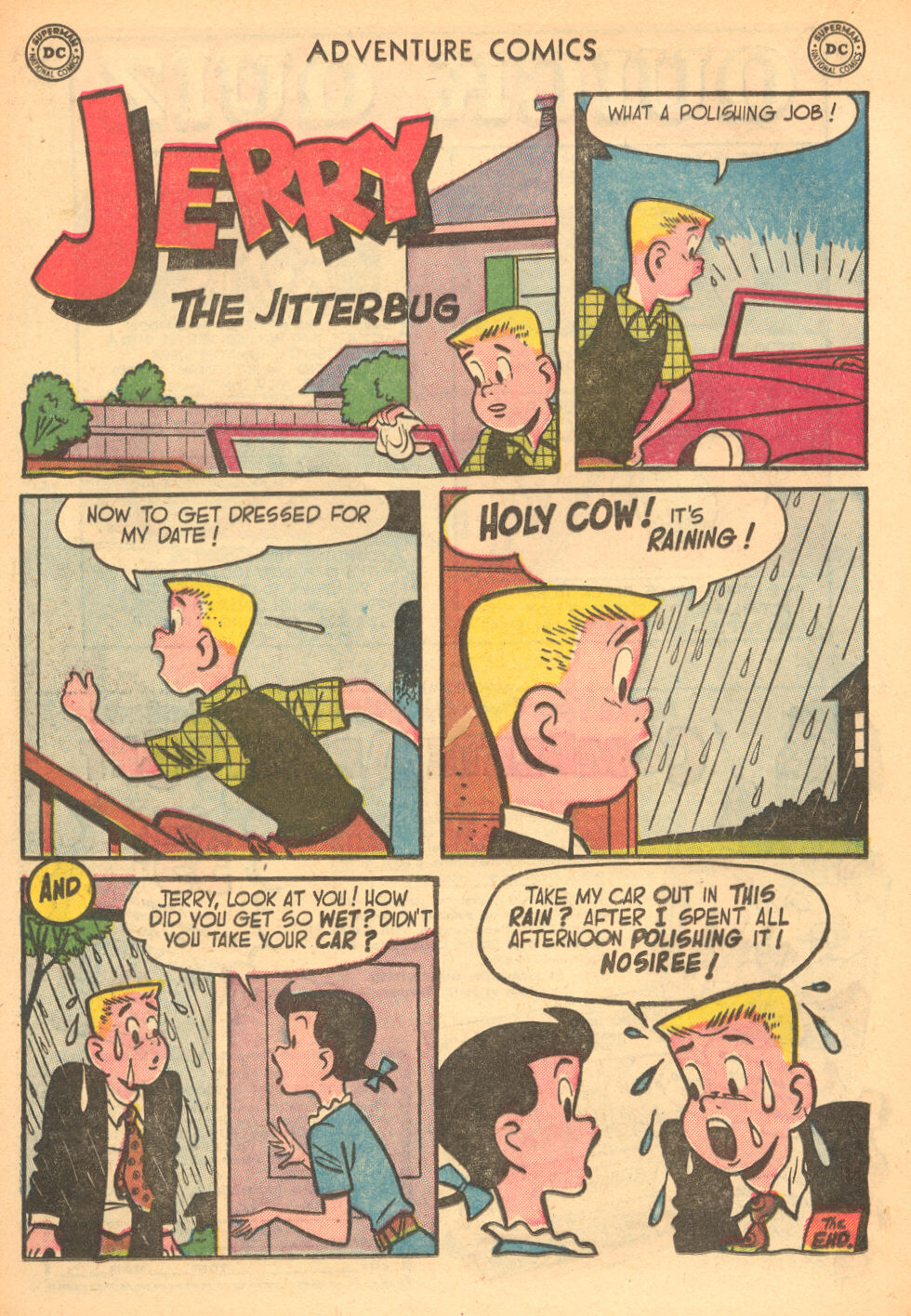 Read online Adventure Comics (1938) comic -  Issue #196 - 24