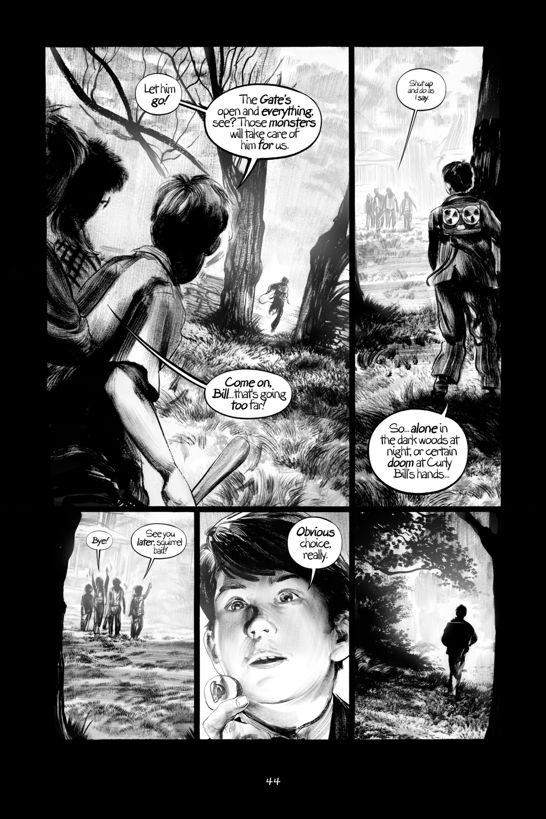 Read online The Lost Boy comic -  Issue # TPB (Part 1) - 48
