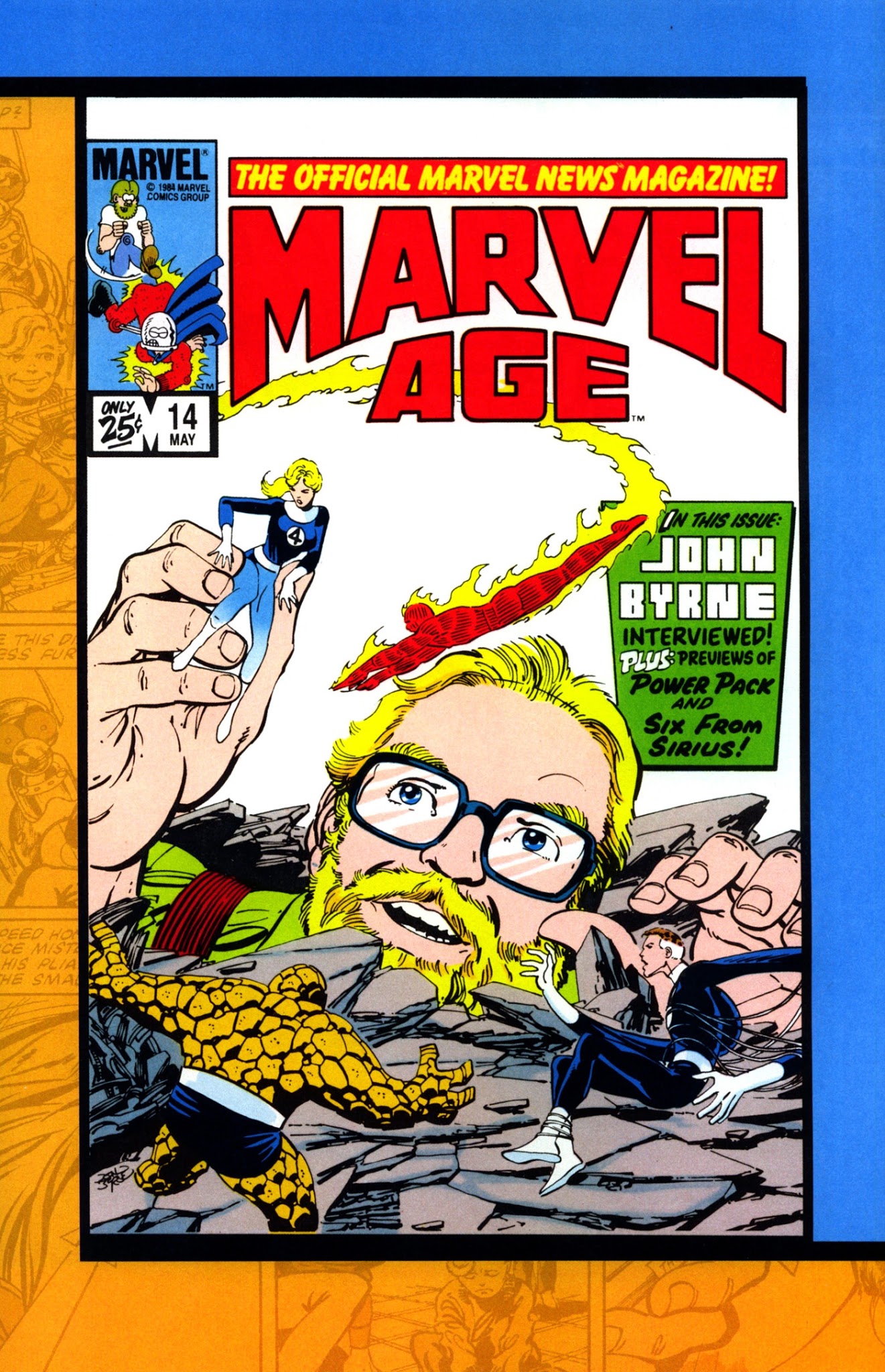 Read online Fantastic Four Visionaries: John Byrne comic -  Issue # TPB 0 - 170