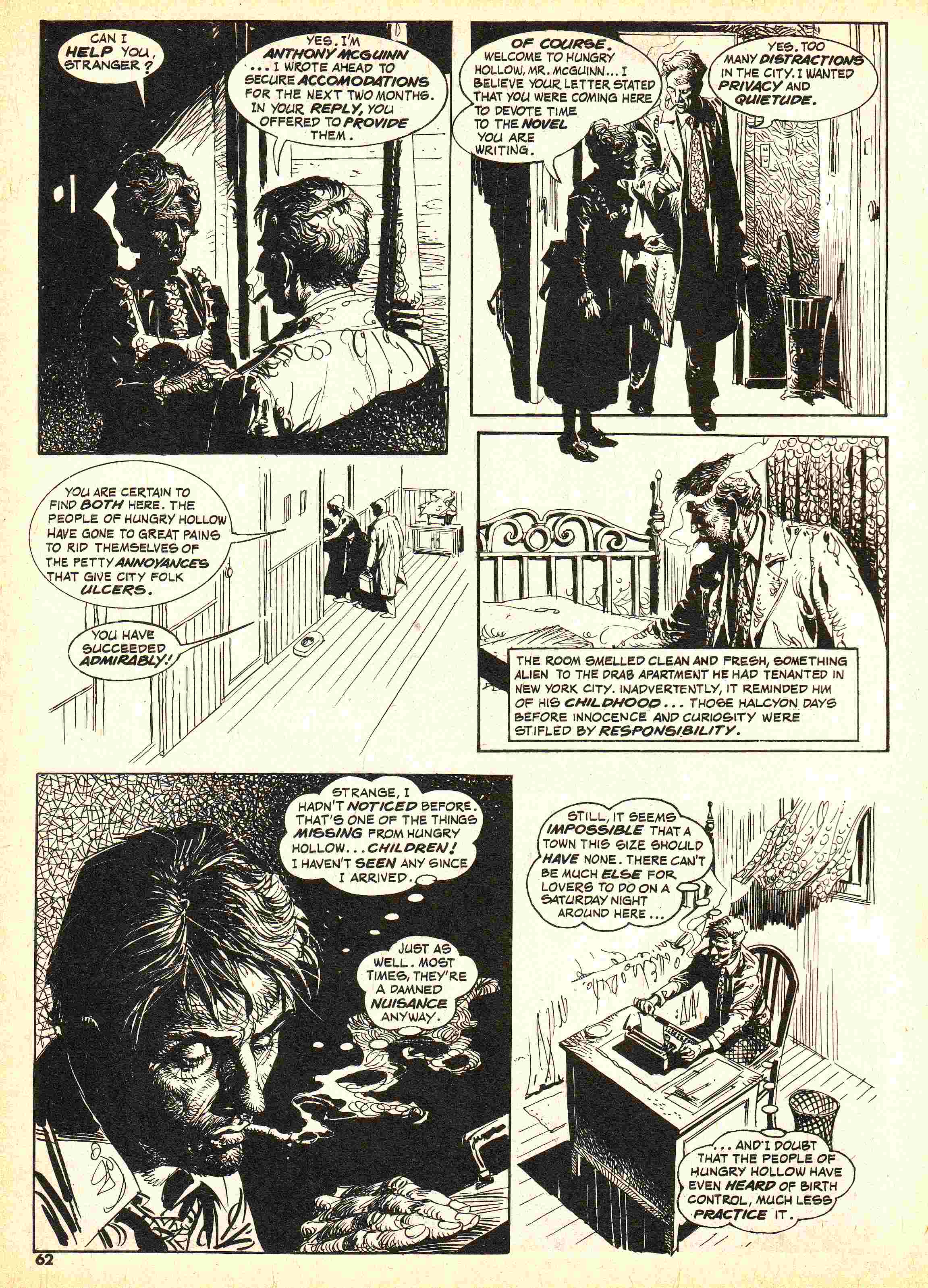Read online Vampirella (1969) comic -  Issue #45 - 62