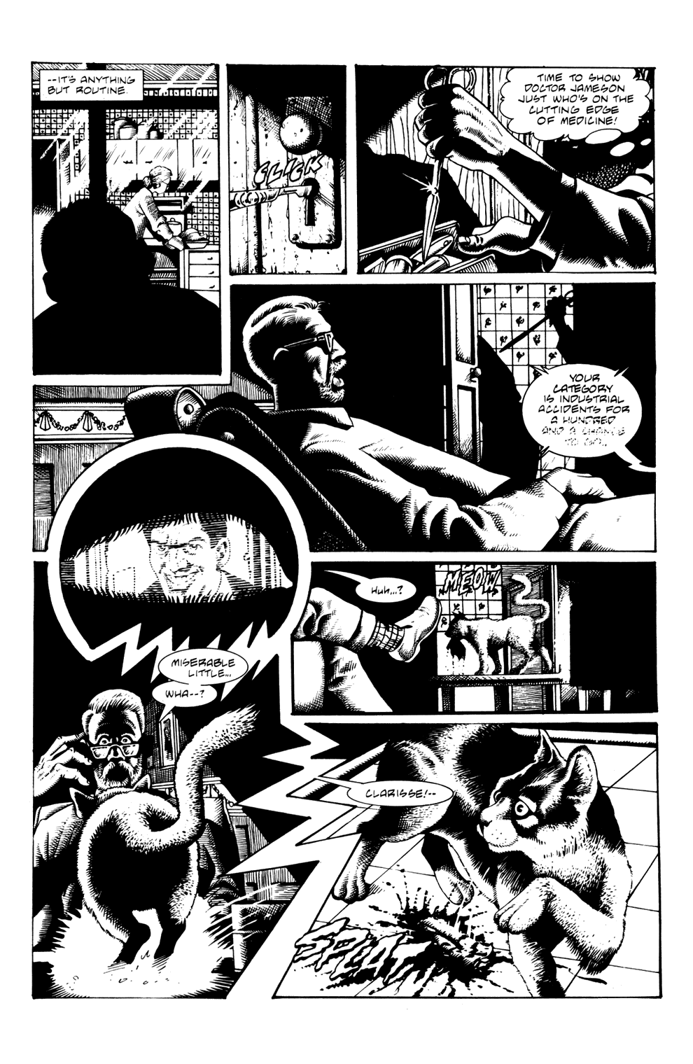 Read online Dark Horse Presents (1986) comic -  Issue #66 - 12