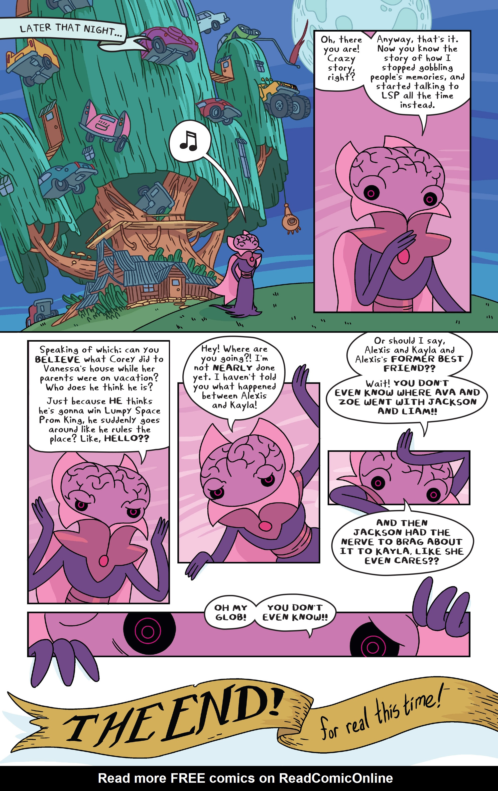 Read online Adventure Time comic -  Issue #34 - 20