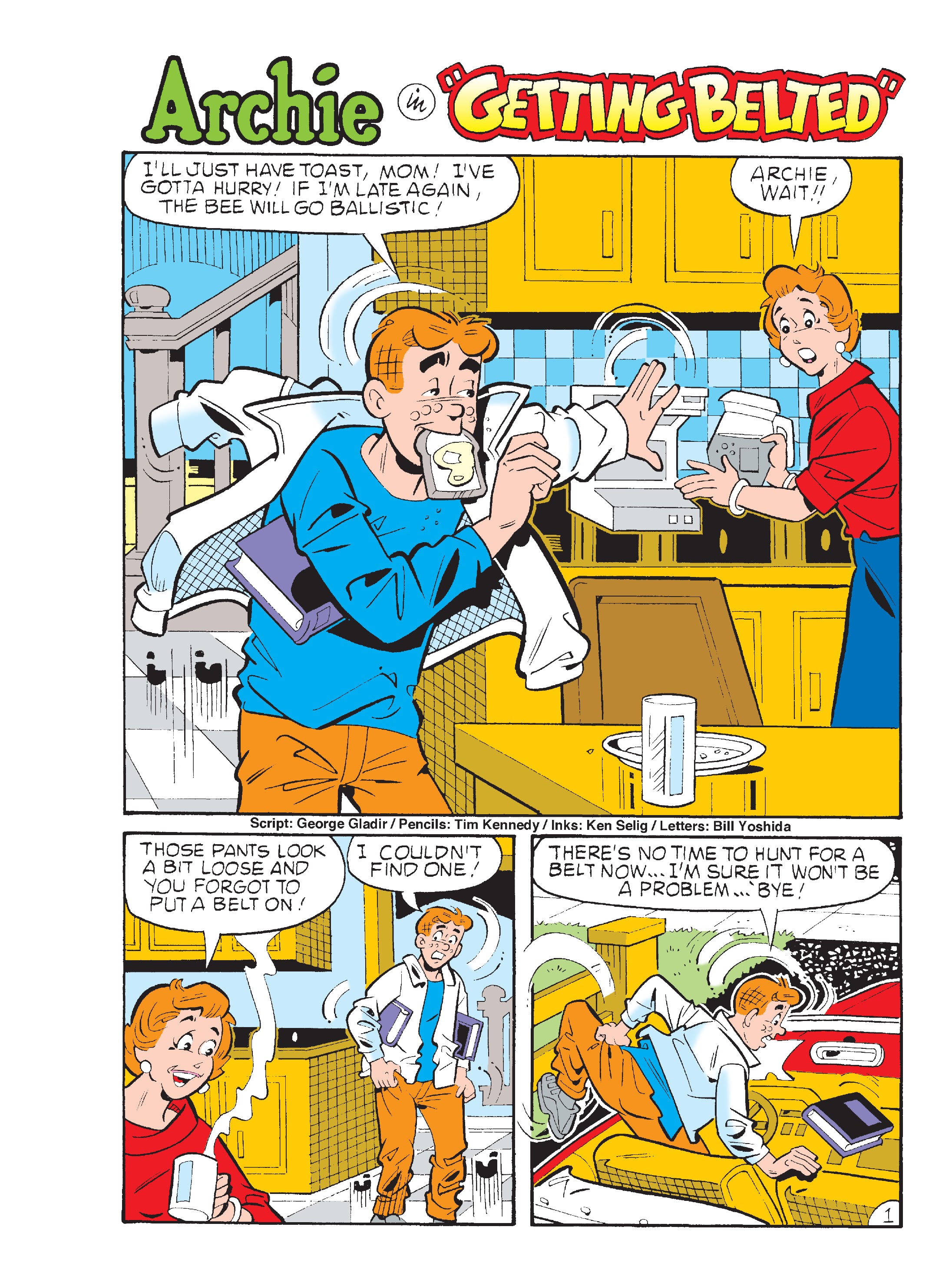 Read online Archie's Double Digest Magazine comic -  Issue #308 - 132