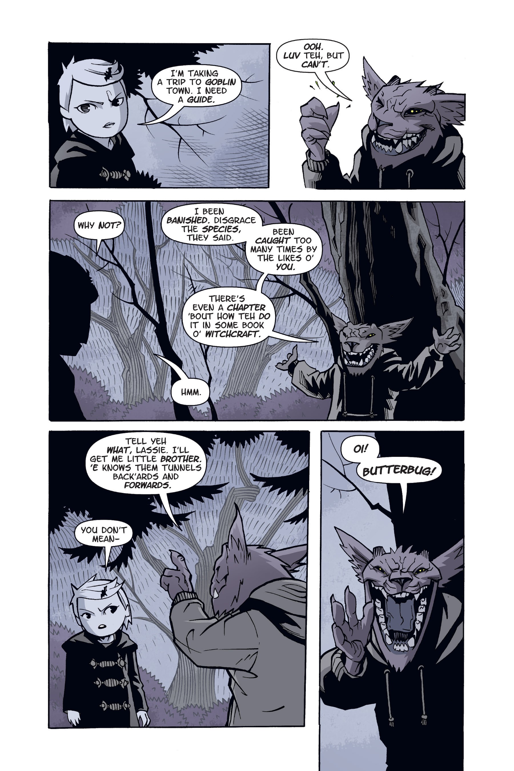 Read online Courtney Crumrin and the Twilight Kingdom comic -  Issue #3 - 4