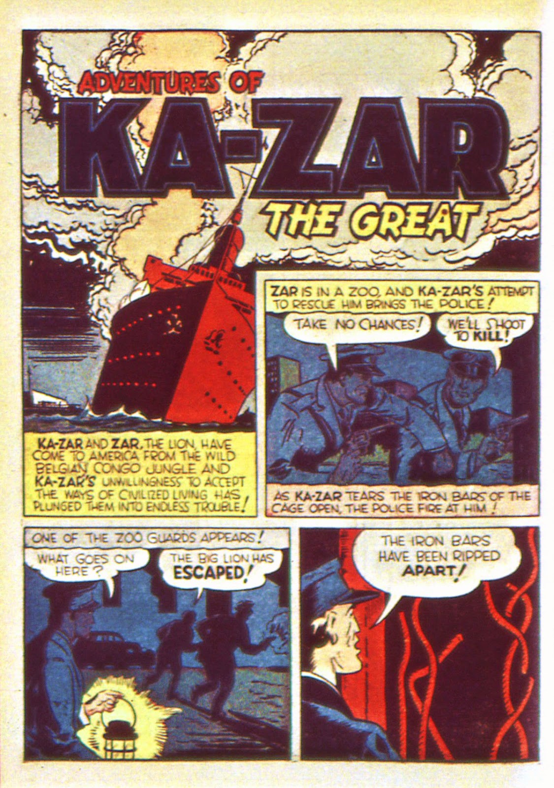 Marvel Mystery Comics (1939) issue 14 - Page 59