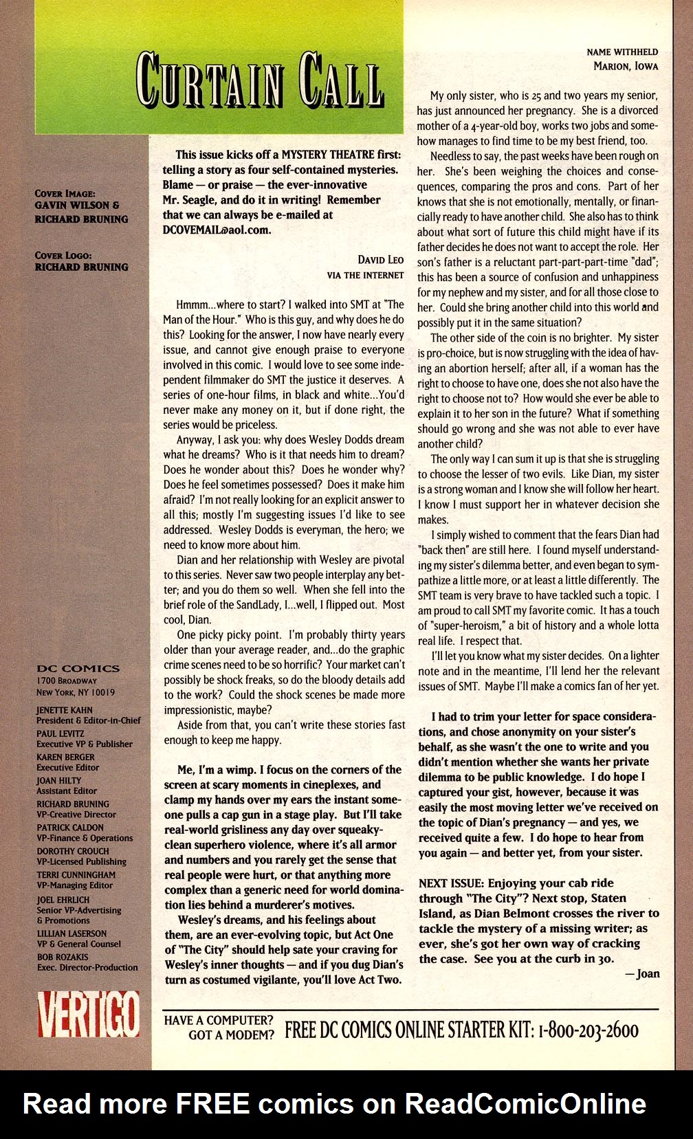 Read online Sandman Mystery Theatre comic -  Issue #61 - 24