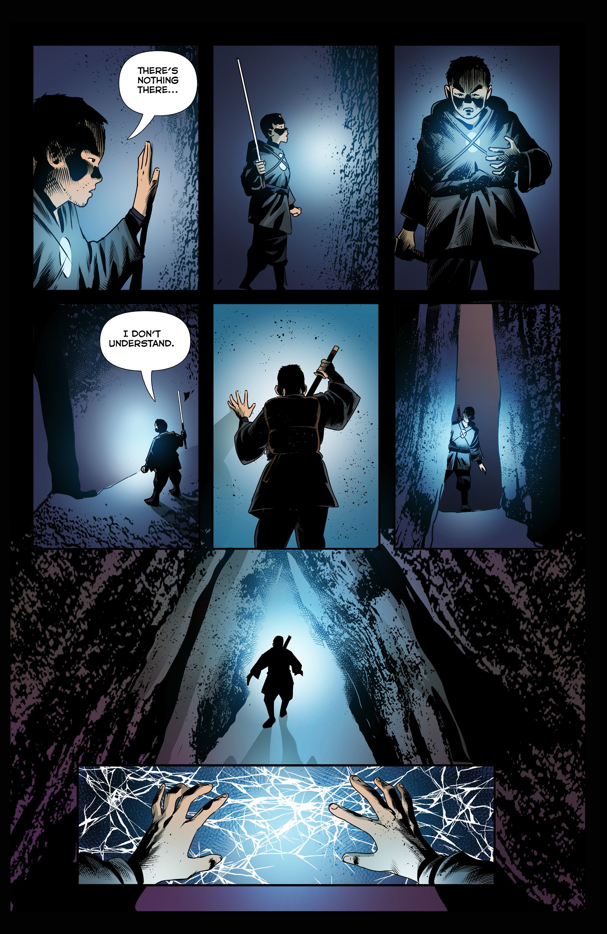 Read online The Boy Who Conquered a Mountain comic -  Issue # TPB - 35
