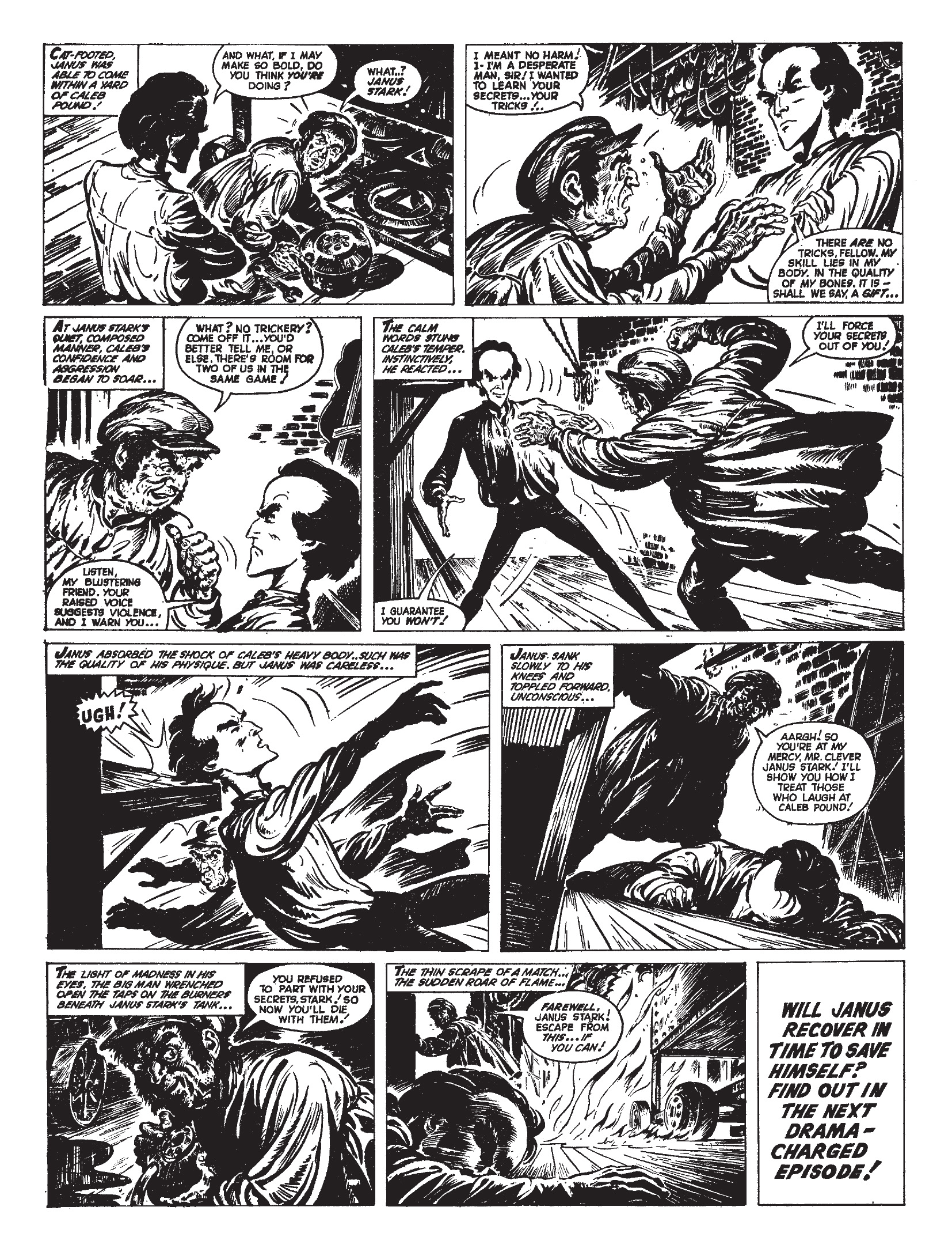 Read online Janus Stark comic -  Issue #1 - 34