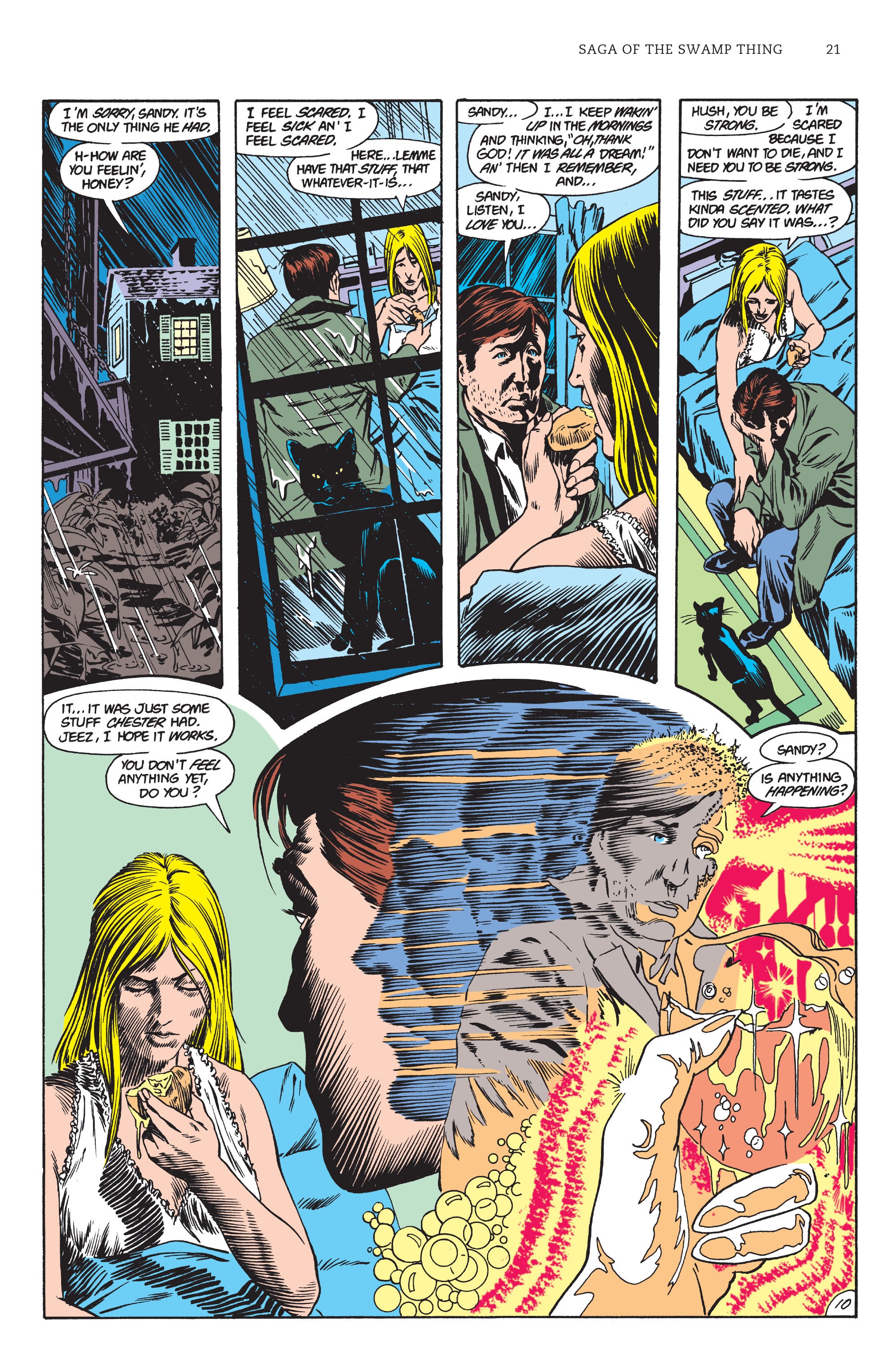 Read online Saga of the Swamp Thing comic -  Issue # TPB 4 (Part 1) - 18