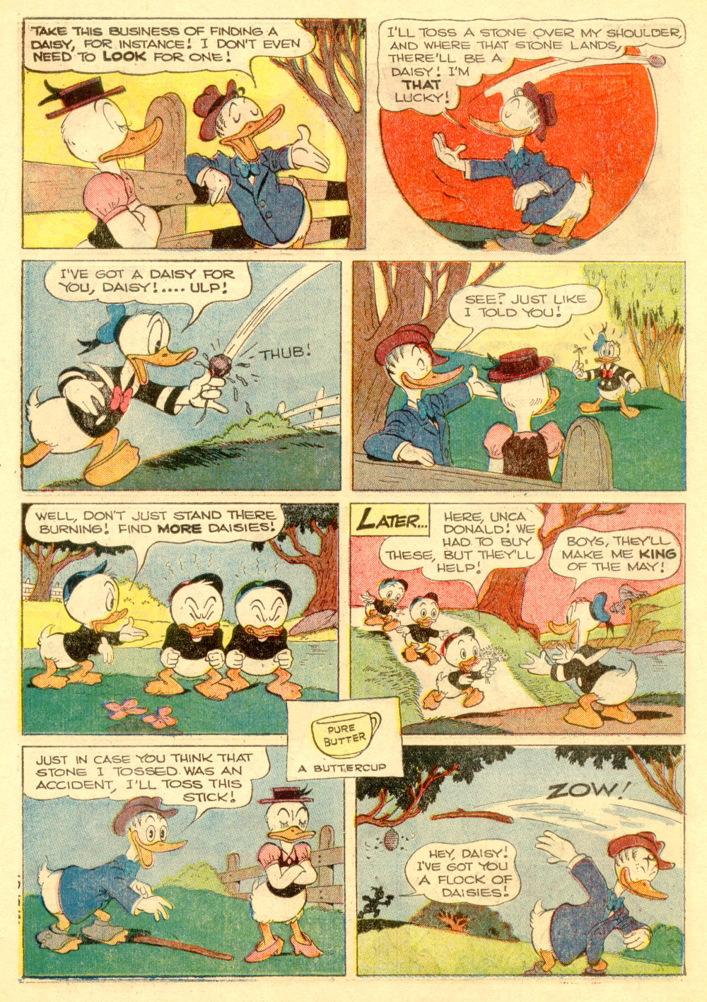 Read online Walt Disney's Comics and Stories comic -  Issue #299 - 21