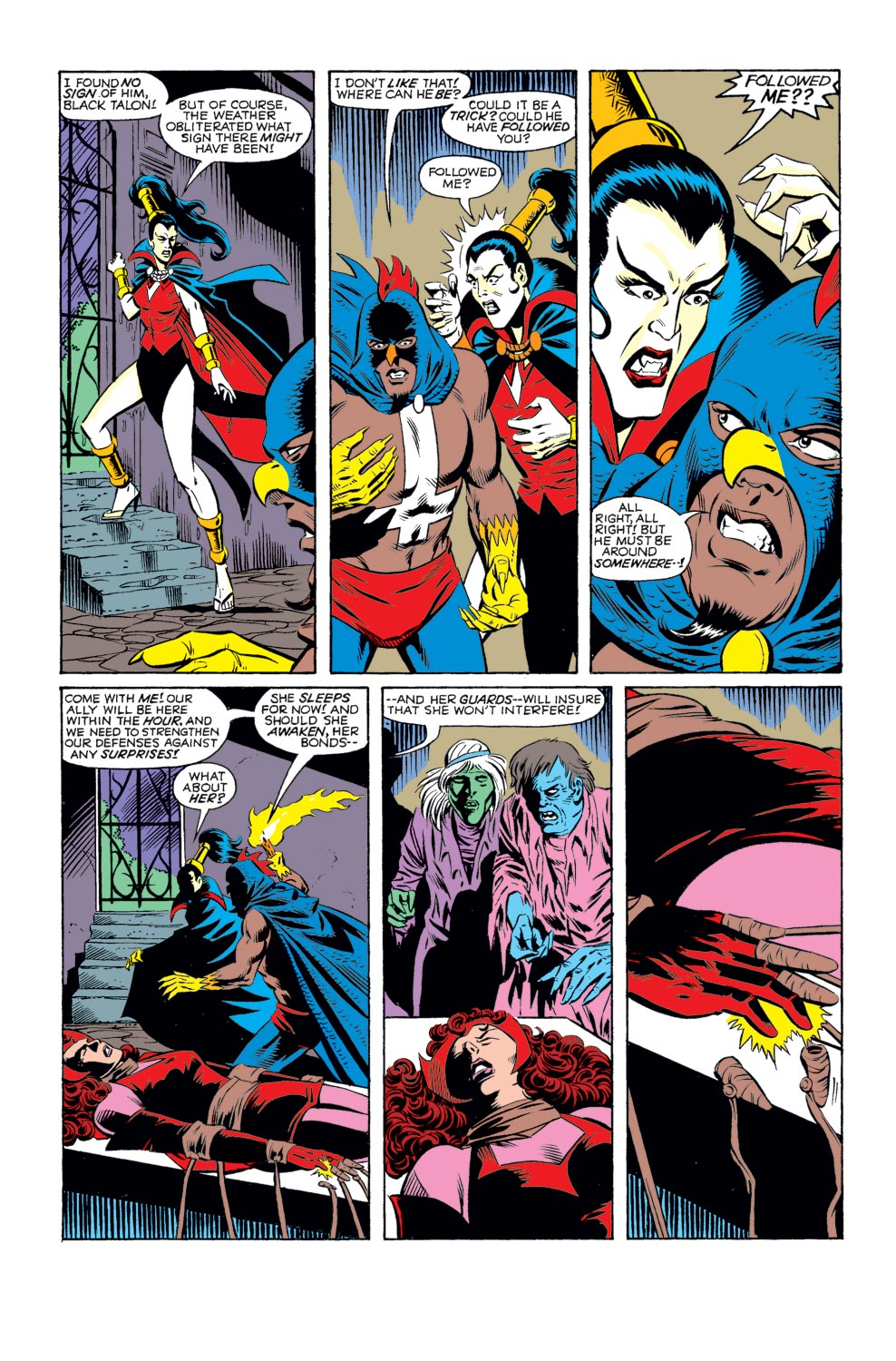 The Vision and the Scarlet Witch (1985) issue 1 - Page 29