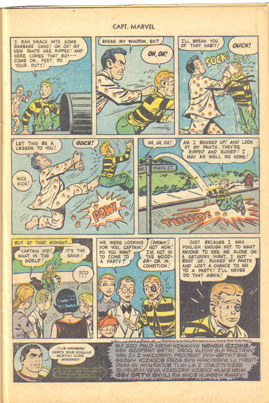 Read online Captain Marvel Adventures comic -  Issue #141 - 27